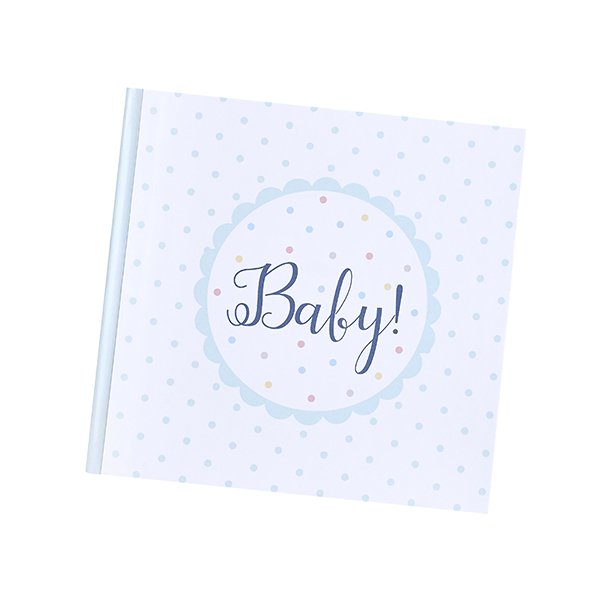Baby Guest Book -50 Pages