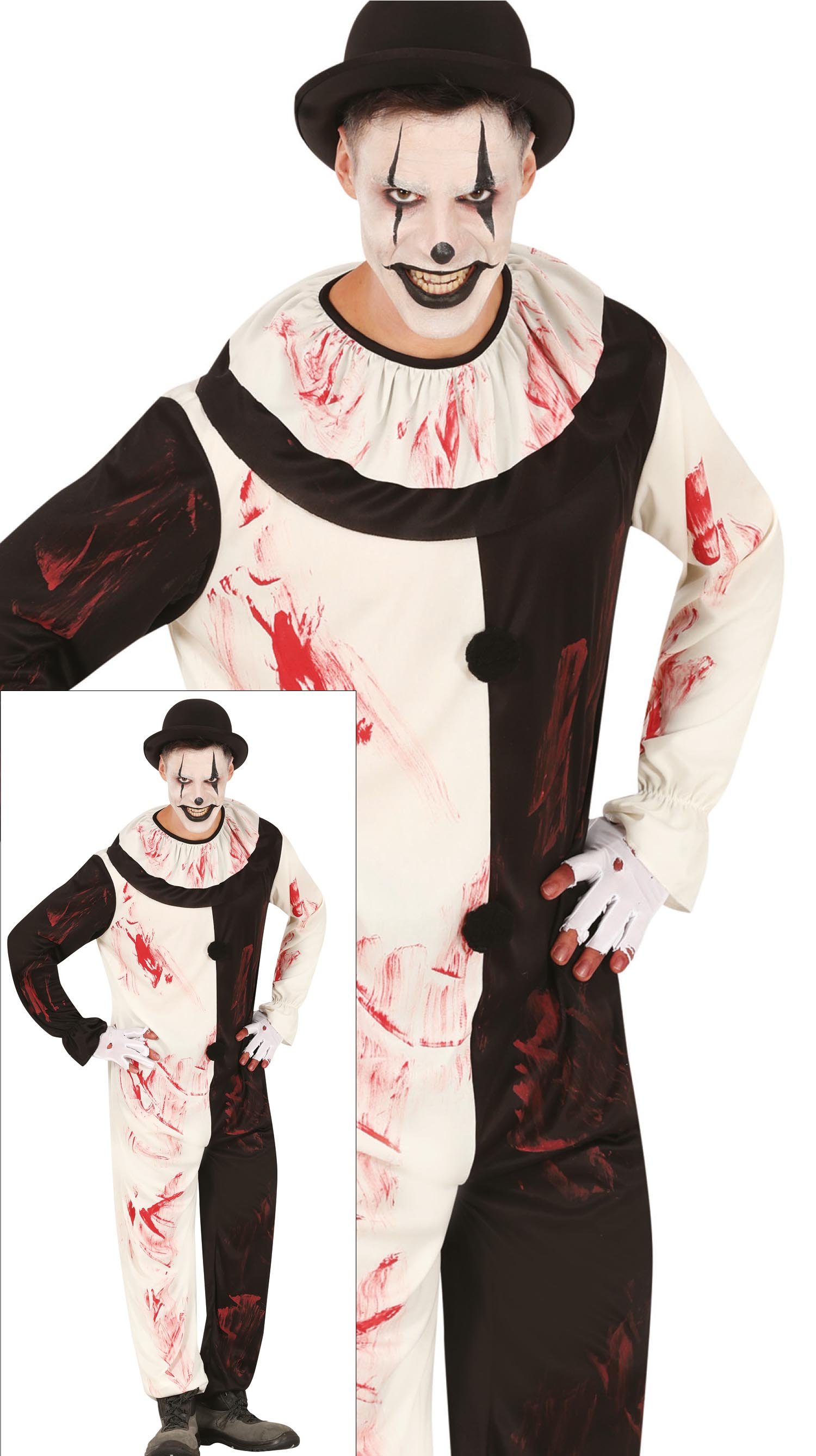 Terrorific Clown, Adult, 52 - 54 (L)