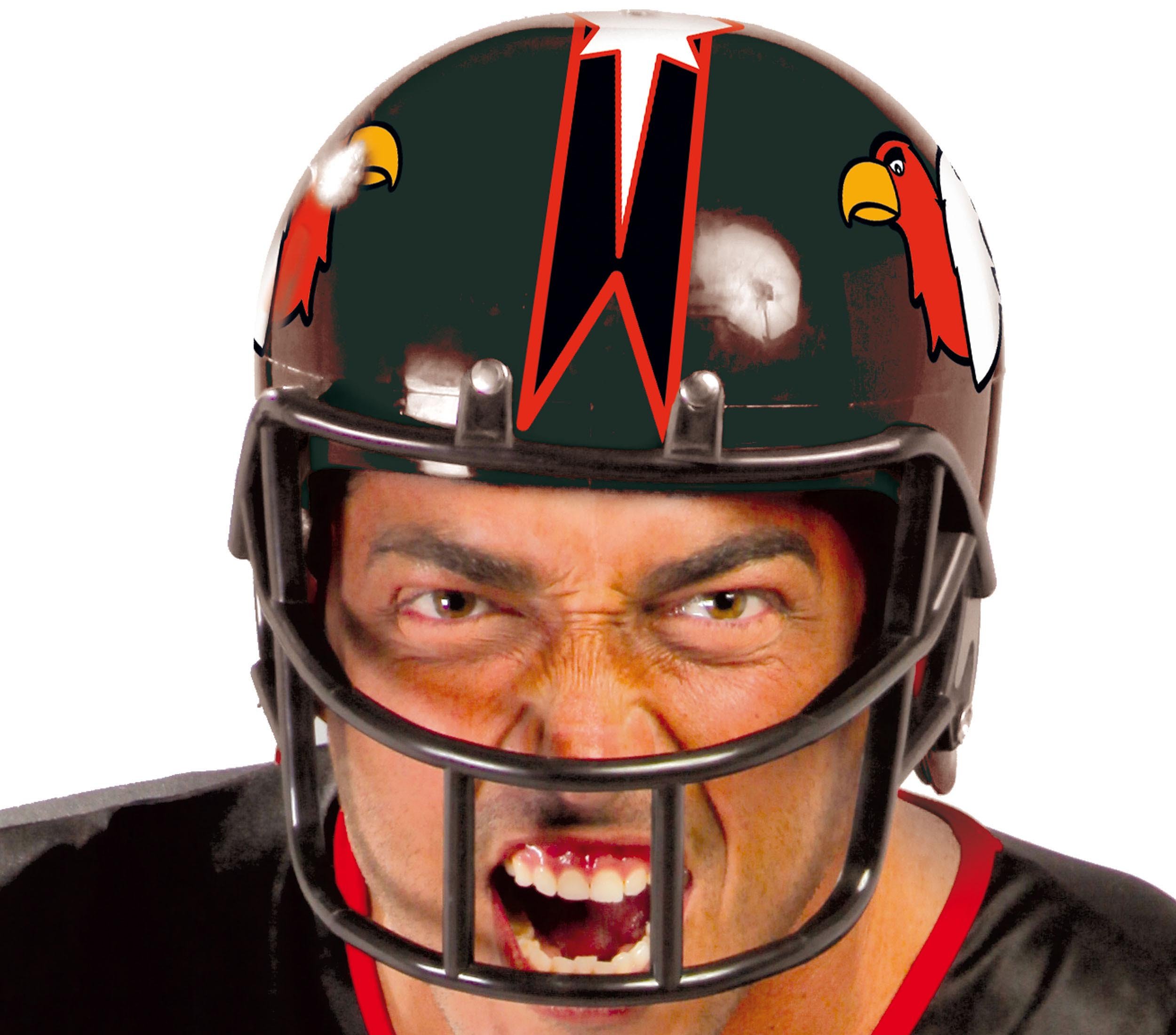 Helmet American Football Black