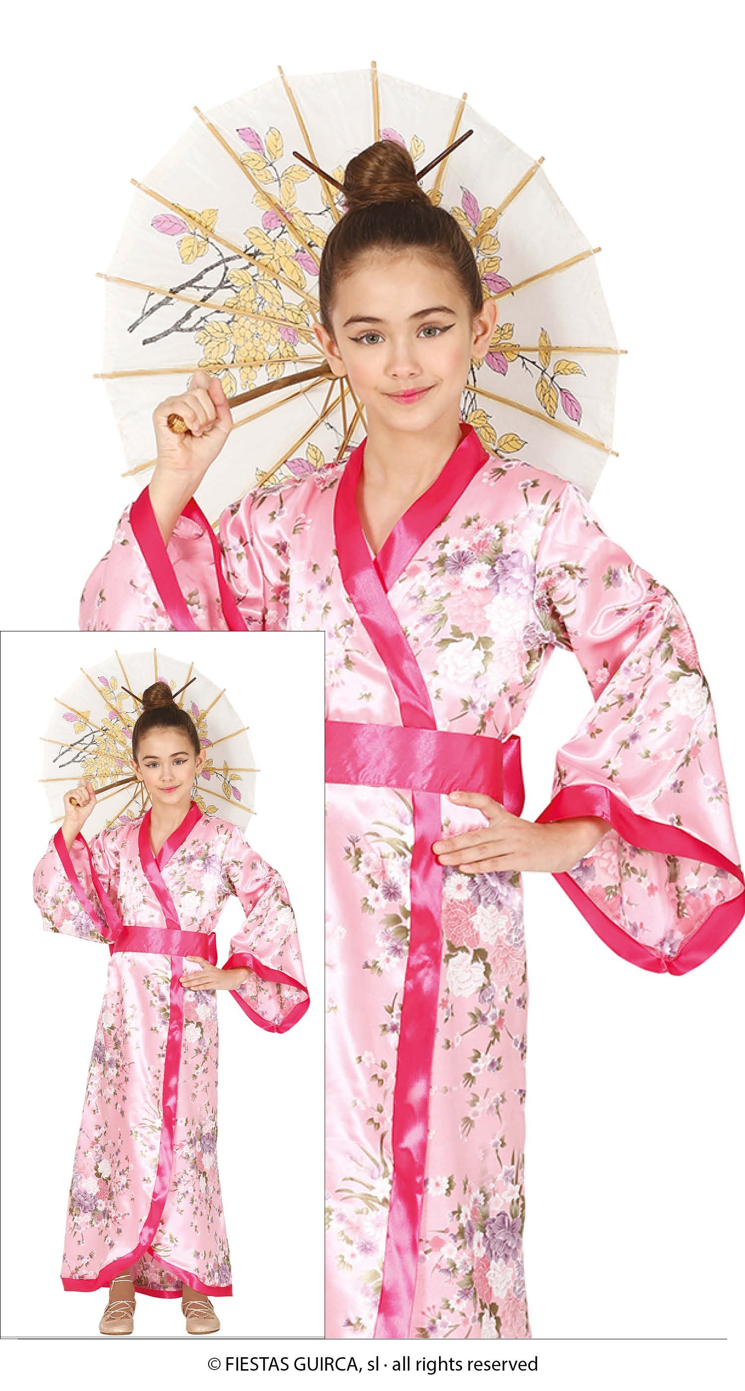 Kimono Children 5 - 6 Yrs