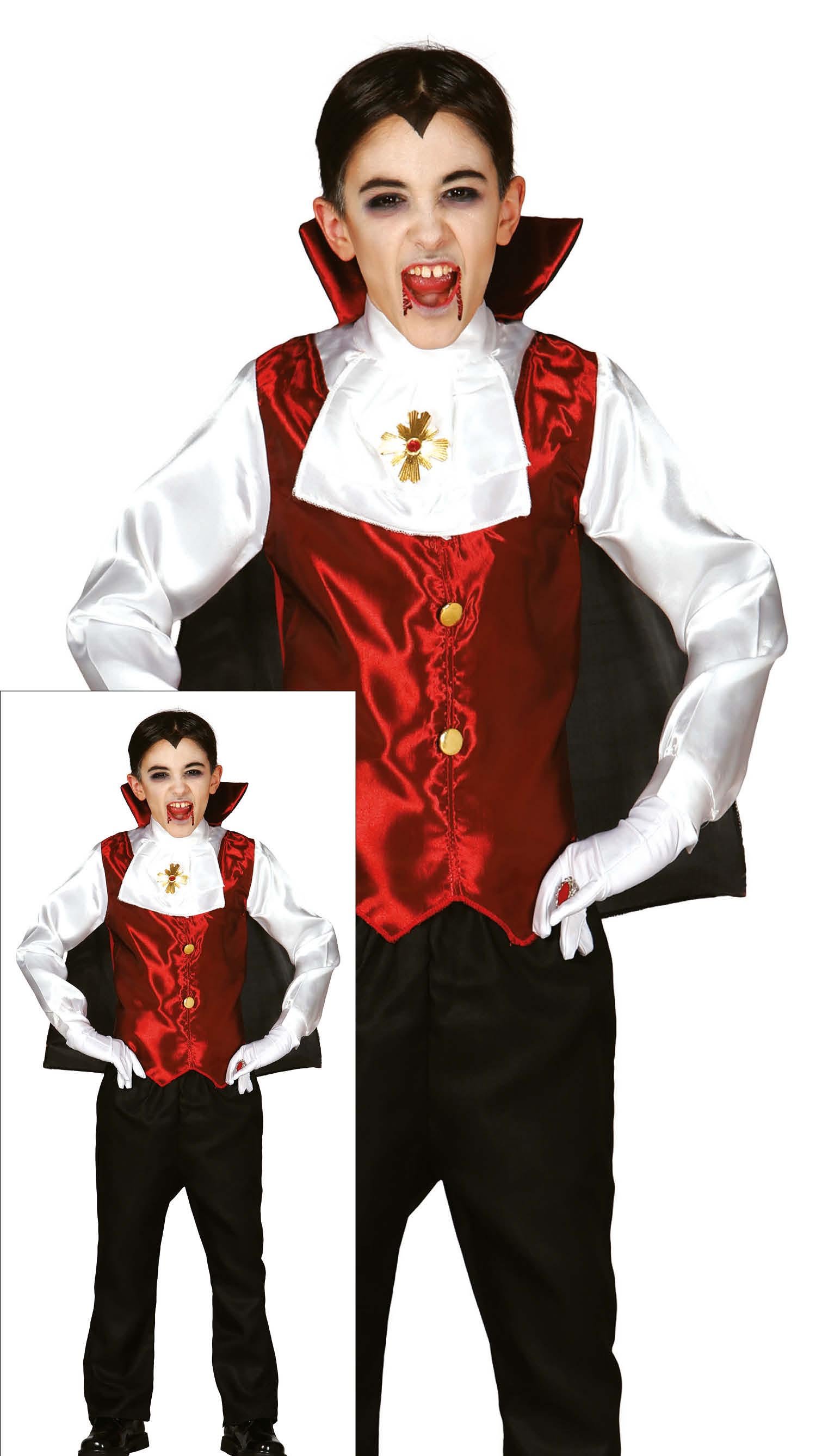 Child Dracula, Size 3-4 Years