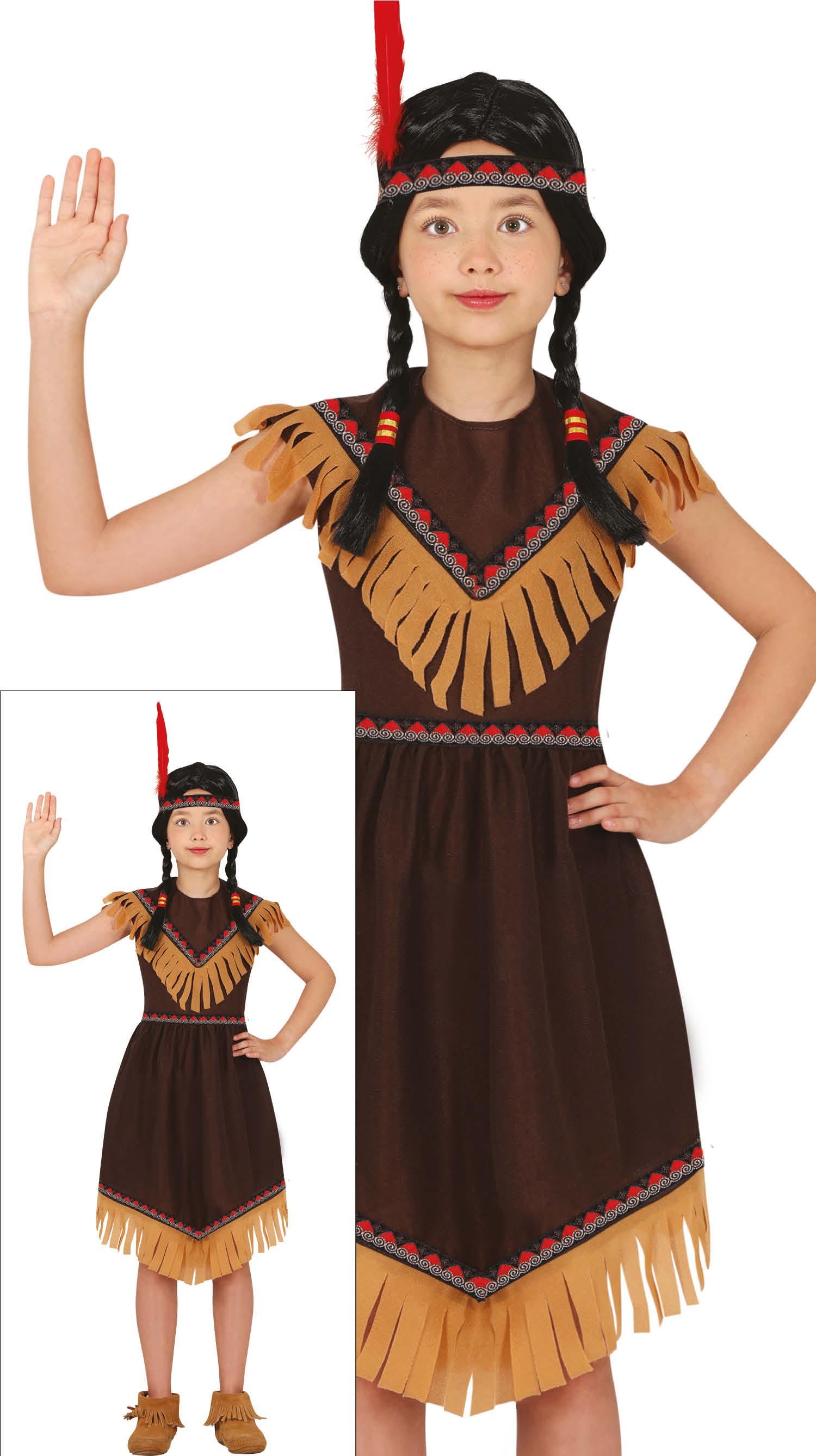 Child Indian Woman (7-9 Years)