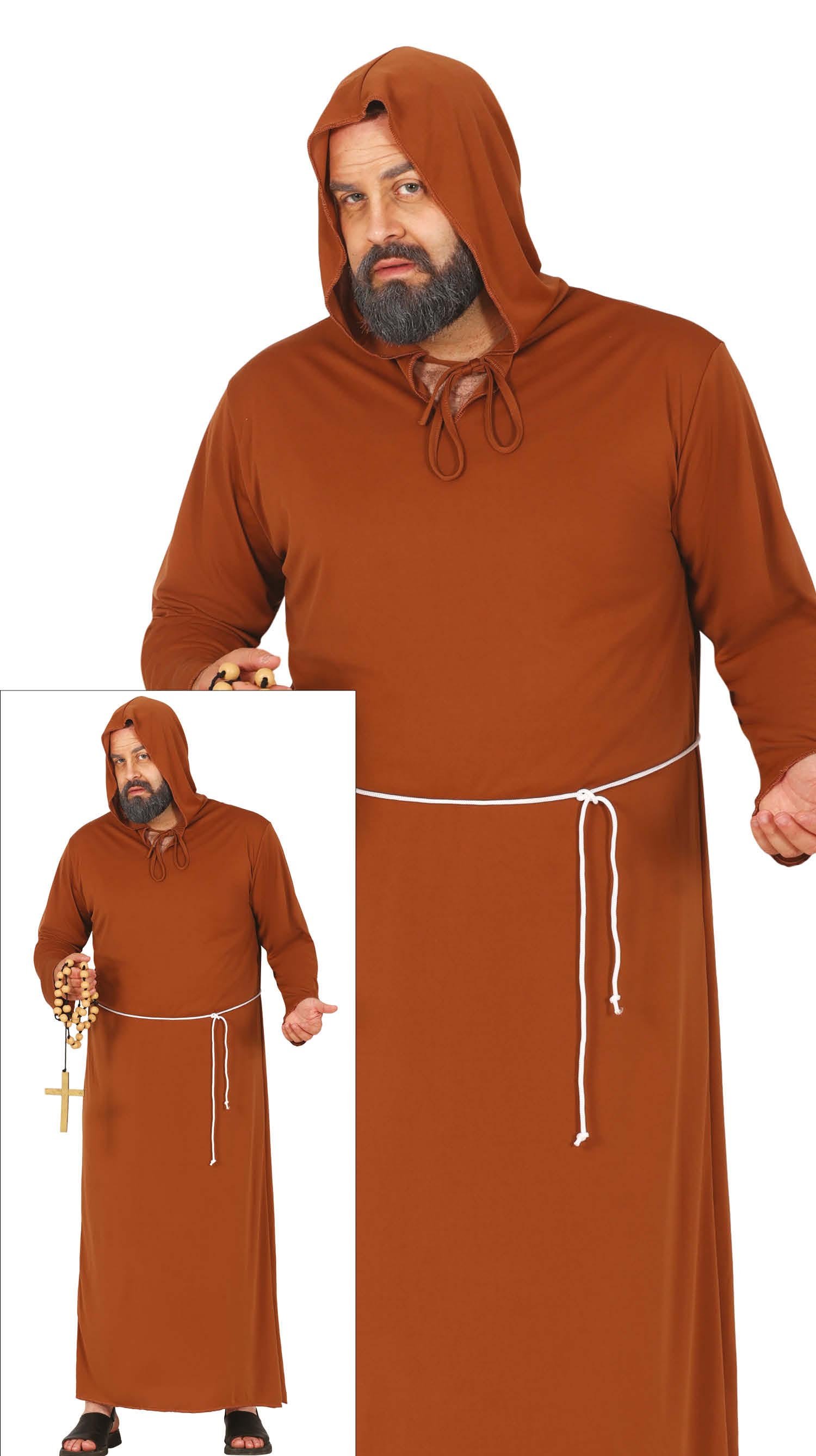 Monk Adult Size XL 54-56