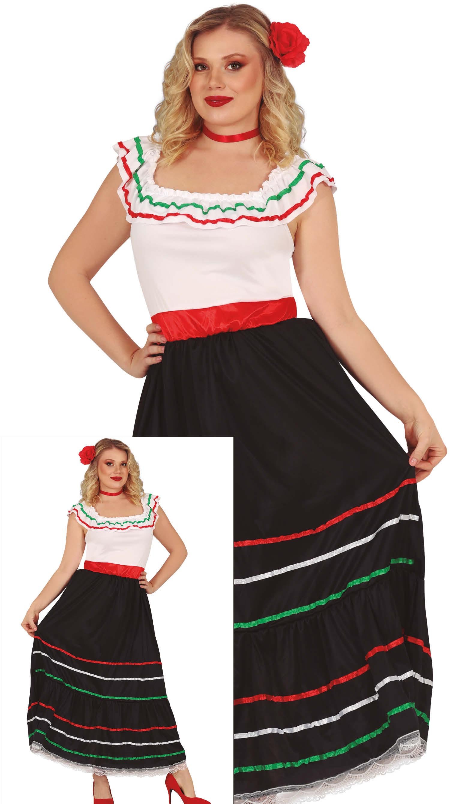 Mexican, Adult, 44 - 46 (Xl)