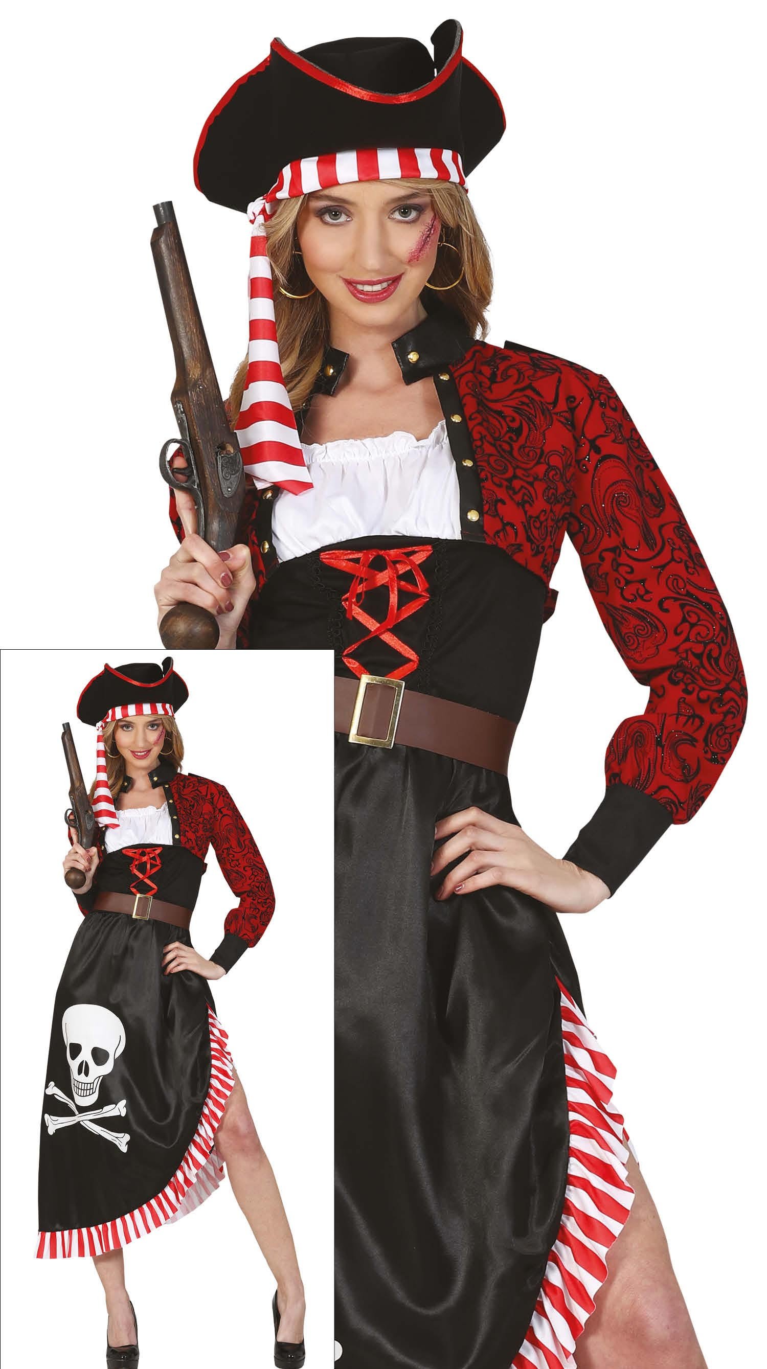 Pirate Adult S 36-38