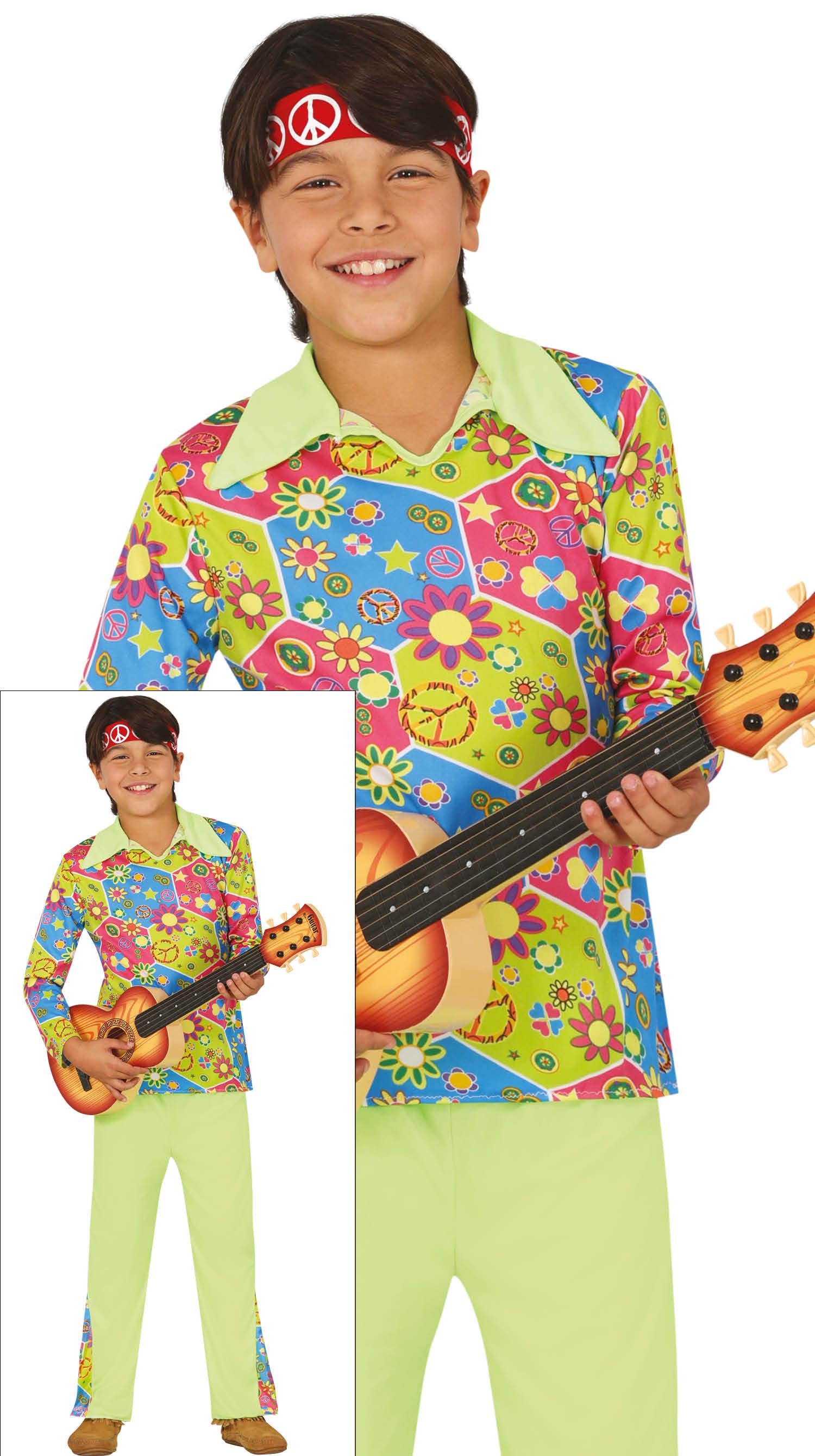 Child Hippy Boy, 5-6 Years