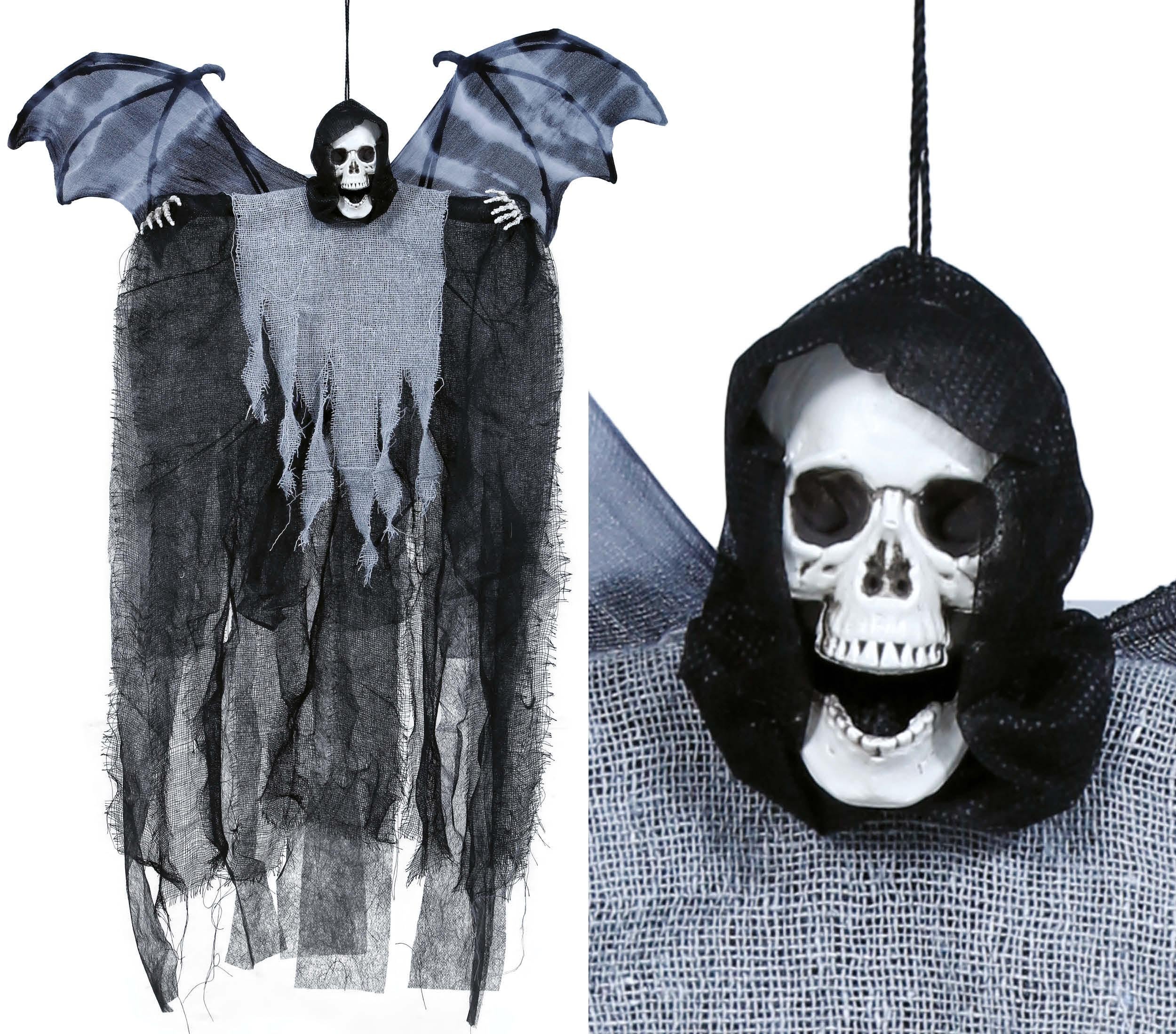SKELETON WITH WINGS 60 CMS.