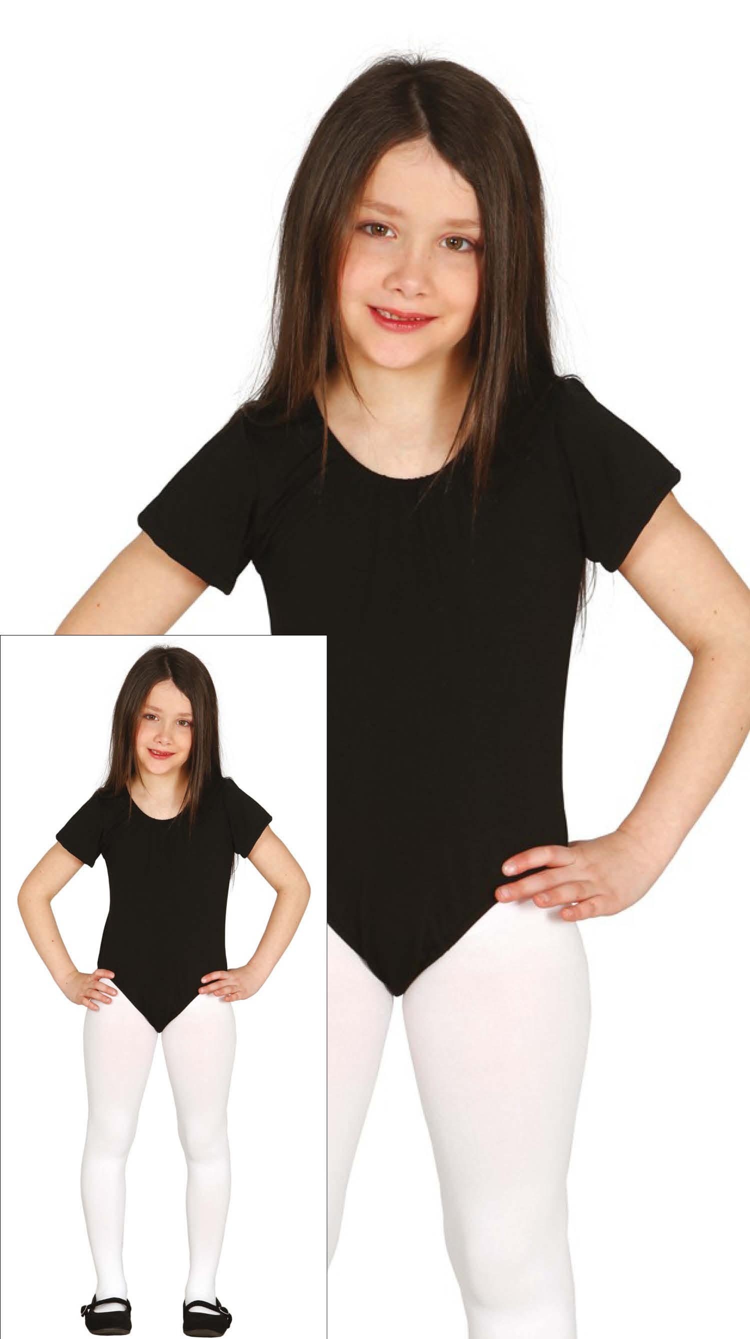 Black Children Body Short Sleeve 3-5 Years Old