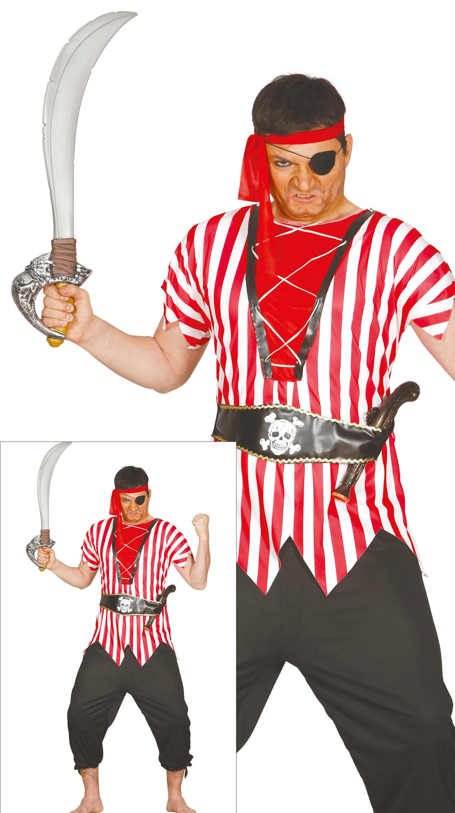 Overseas Pirate Adult Size M 48-50
