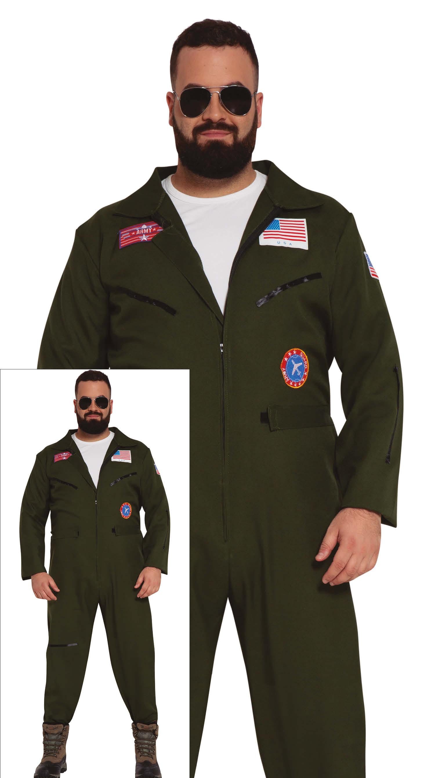 Fighter Pilot Size XL 54-56