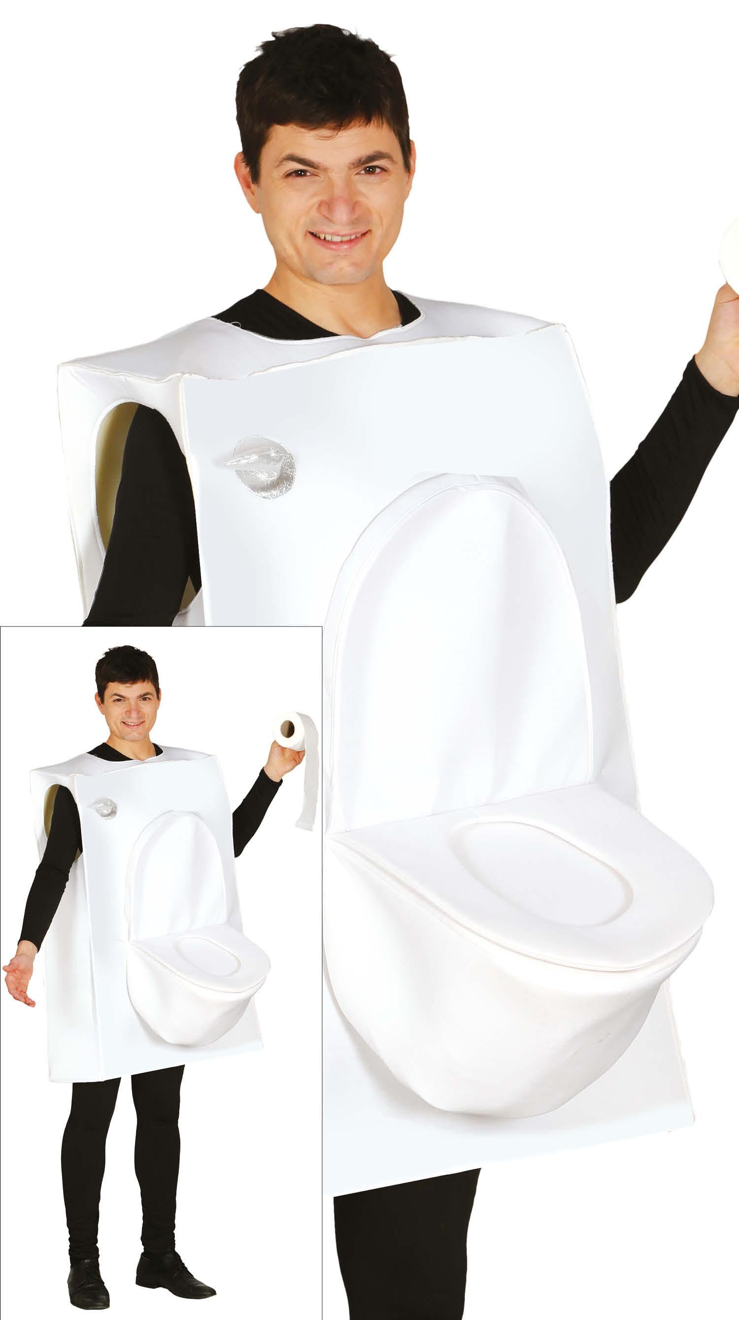 Man Toilet, Size L 52-54
