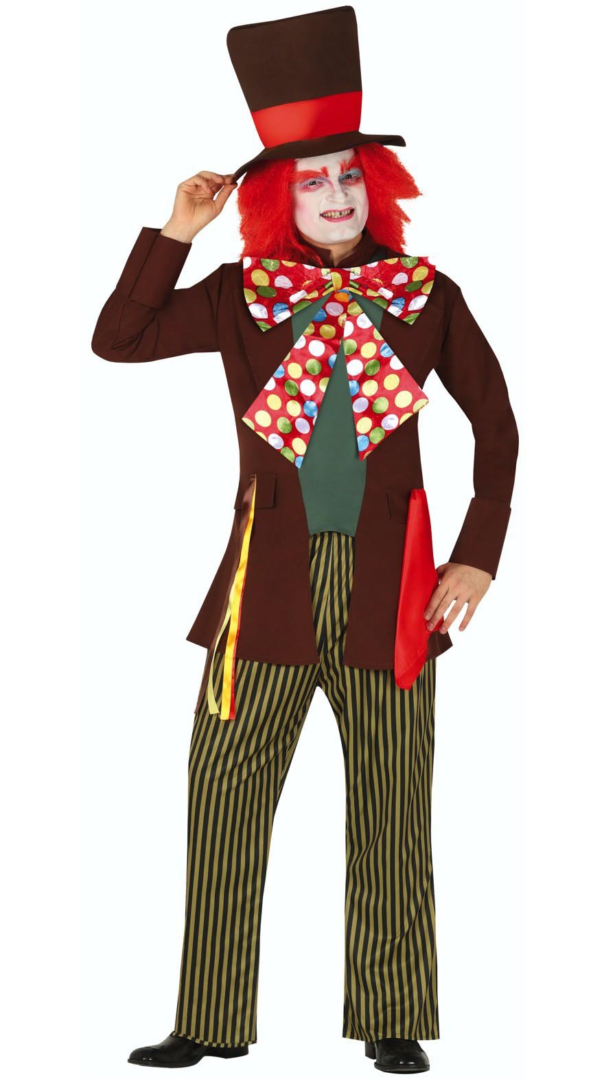 Hatter Adult Size L 52 54