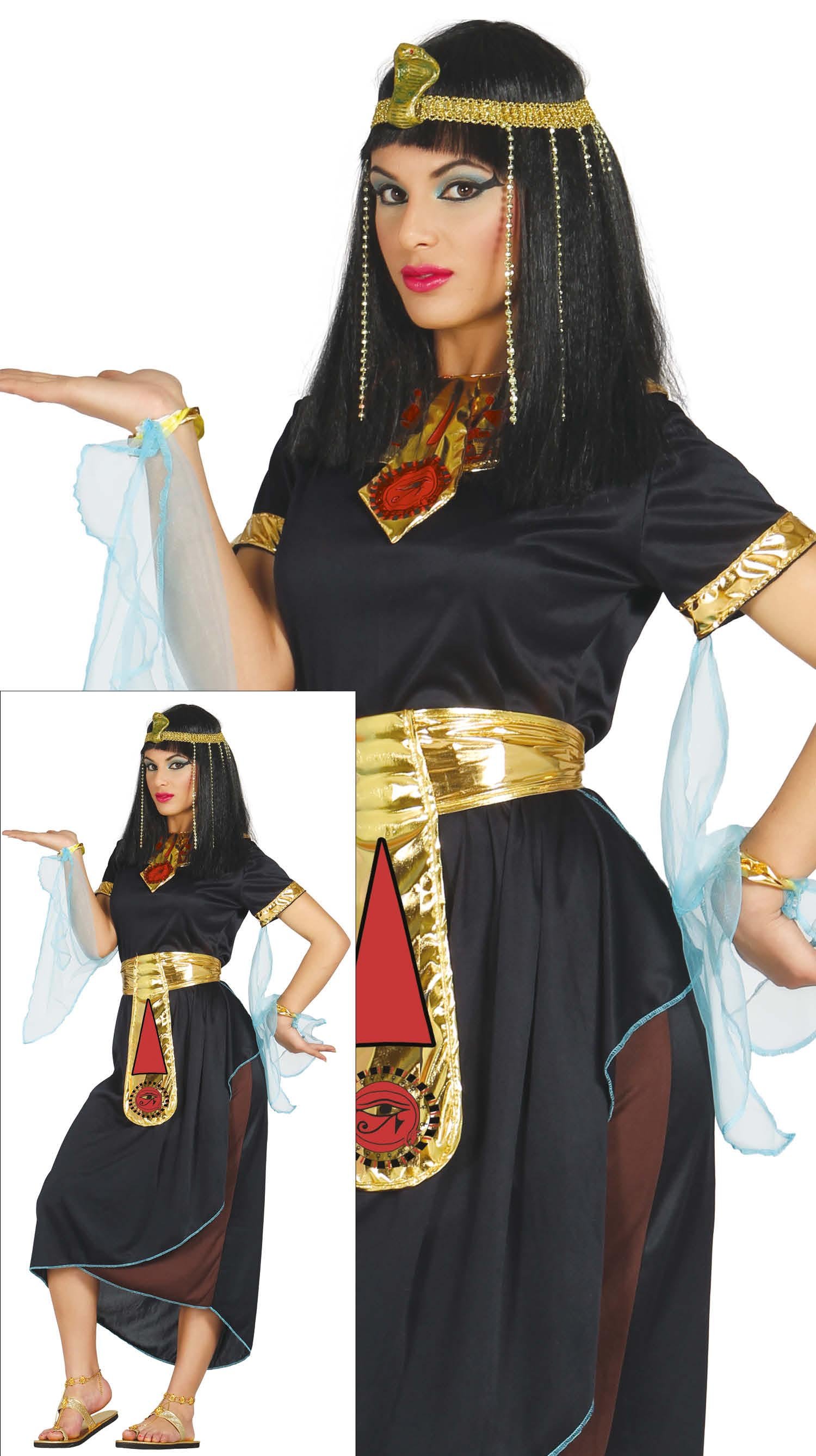 "CLEOPATRA BLACK, ADULT, 36 - 38 (S)"