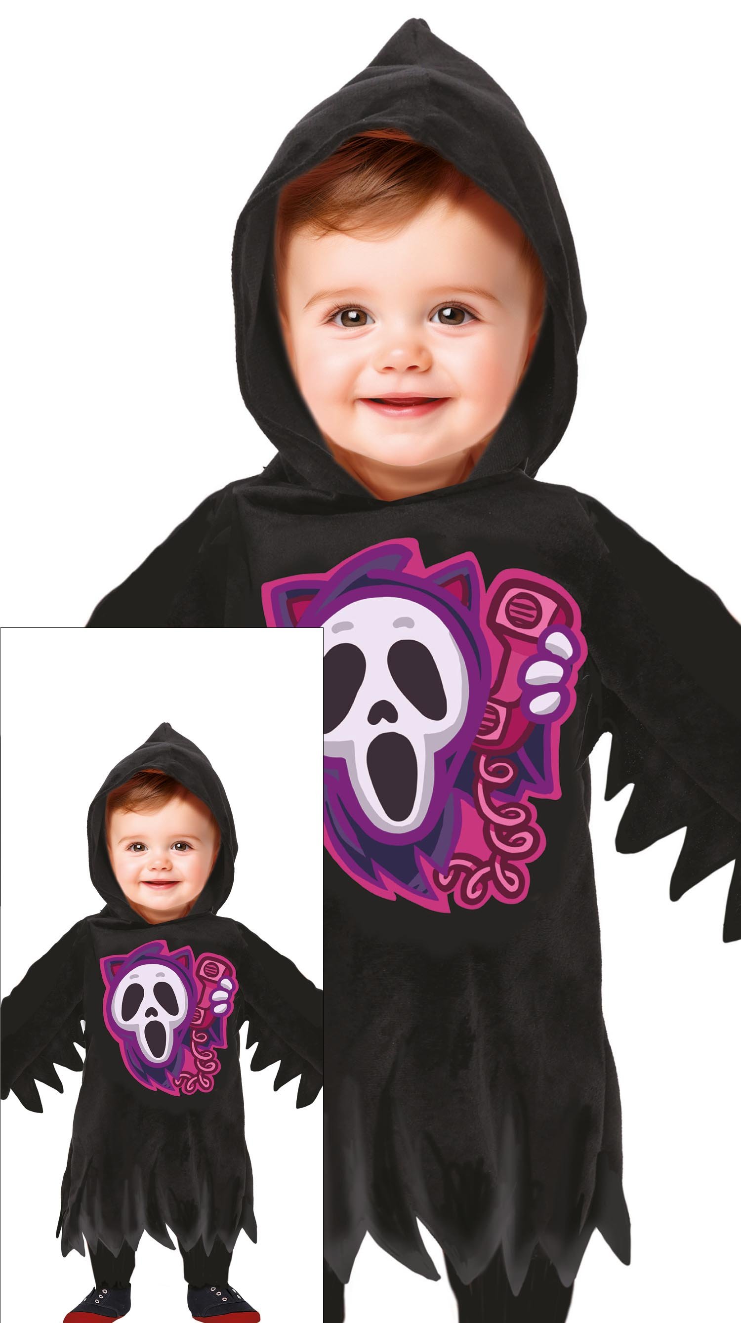 "LIL DEATH, BABY, 12 – 18 MONTHS"