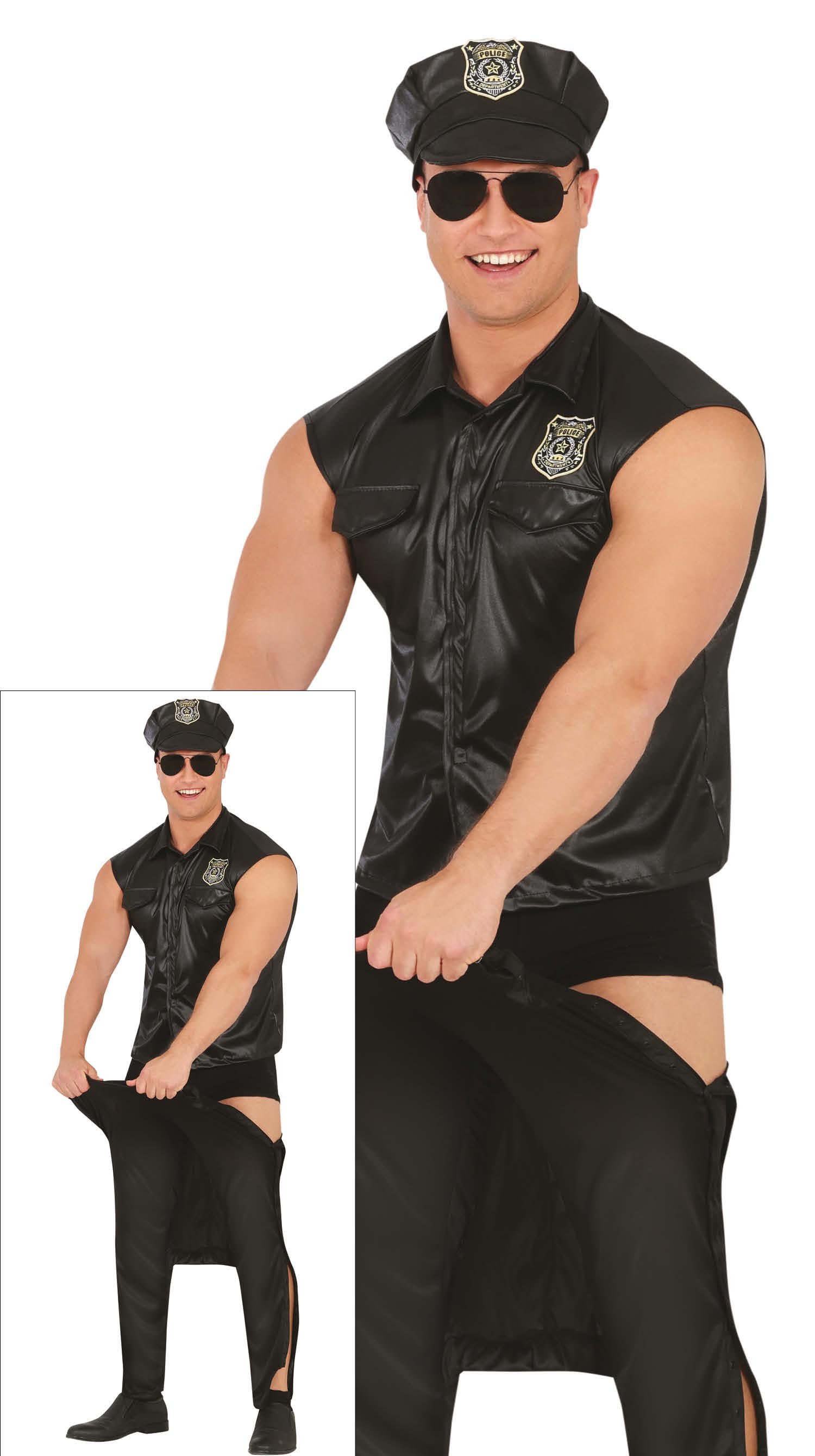 Mr Sexy Police, Adult, 52 – 54 (L)