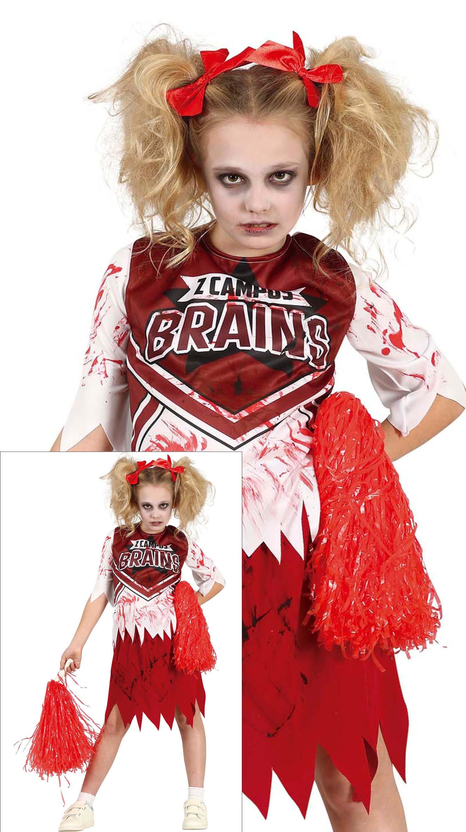 Zombie Cheerleader , Child, 3 - 4 Years