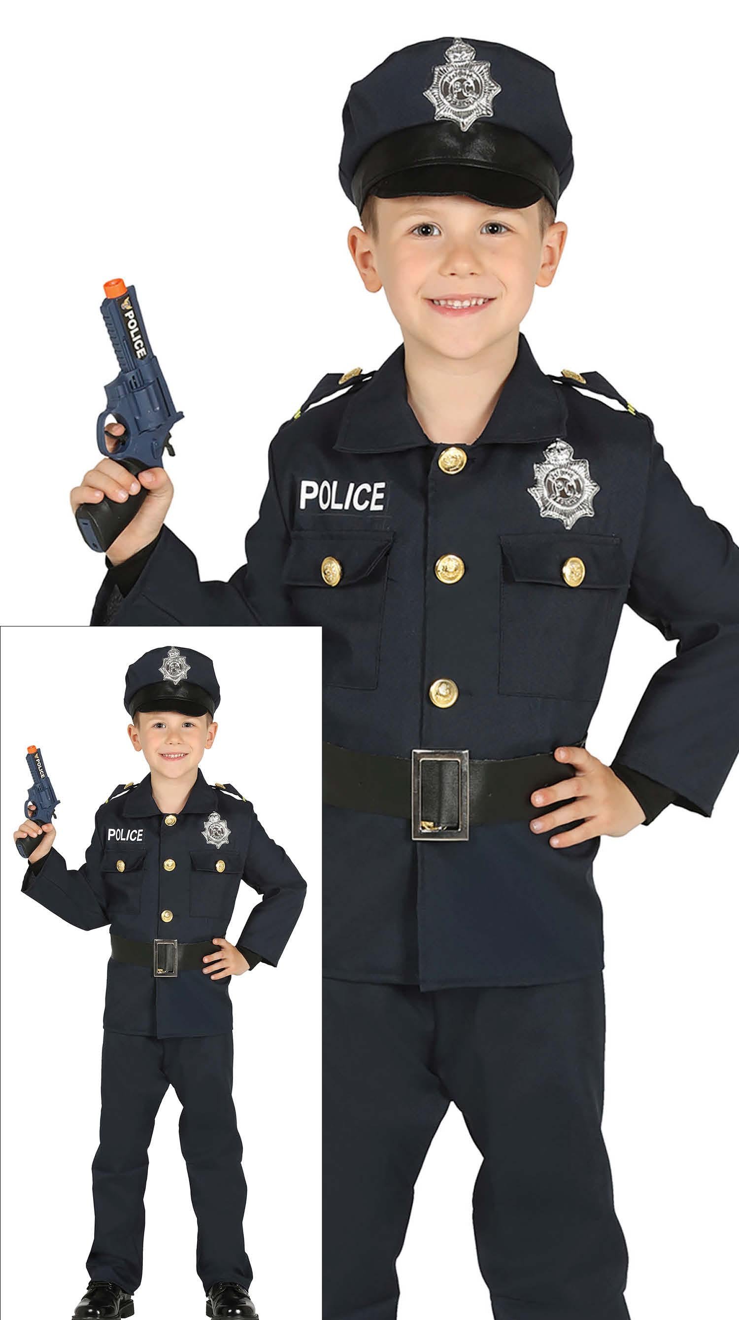 Child Policeman 10-12 Years