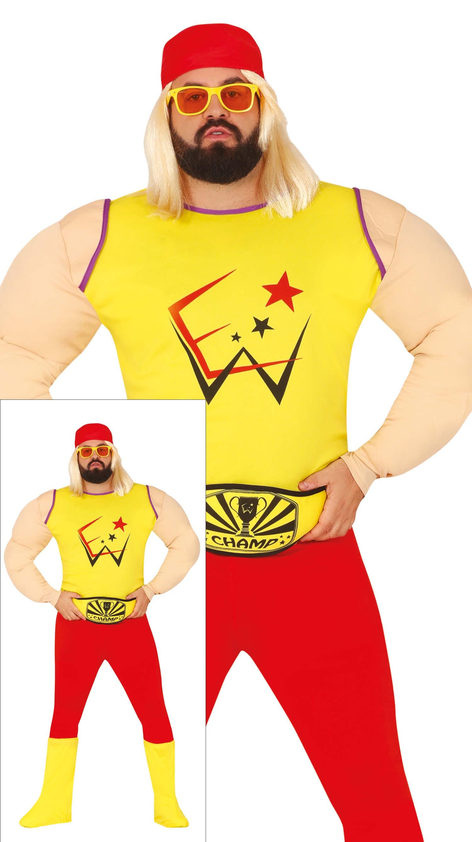 Wrestler, Adult, 54 - 56 (Xl)