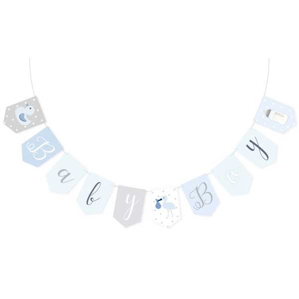Baby Boy Card Banner 2m