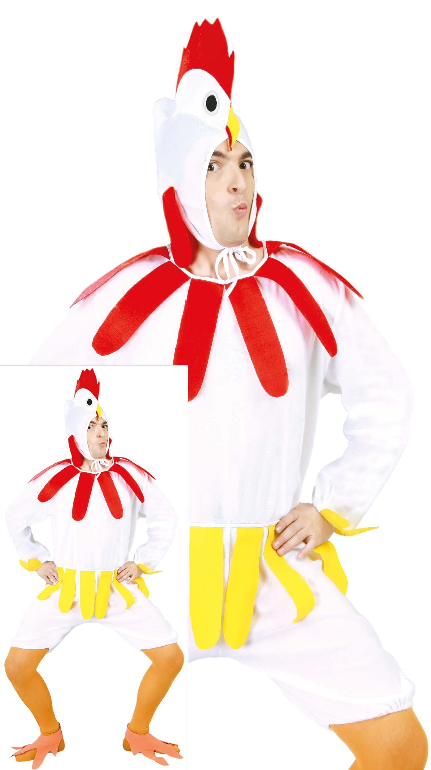 Chicken Adult Size L 52-54