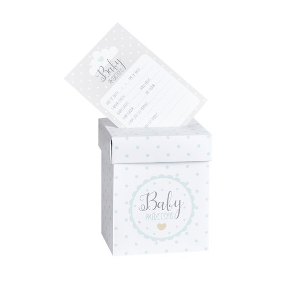 Unisex Prediction 20 Cards & Post Box