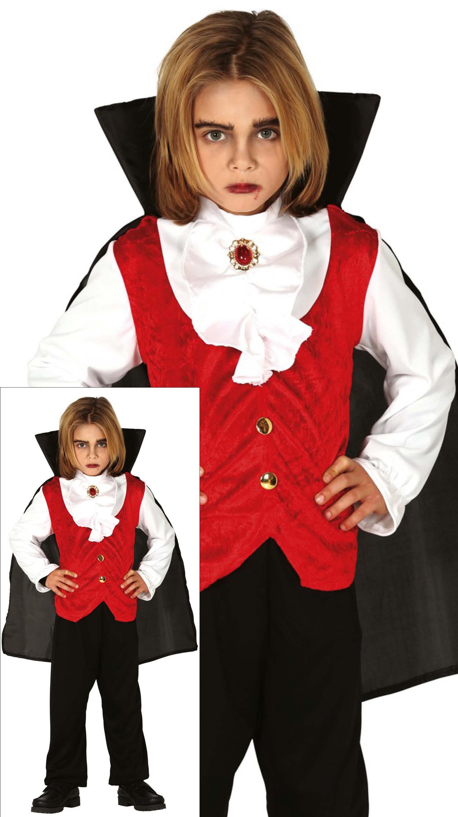 Child Vampire Size 7-9 Years