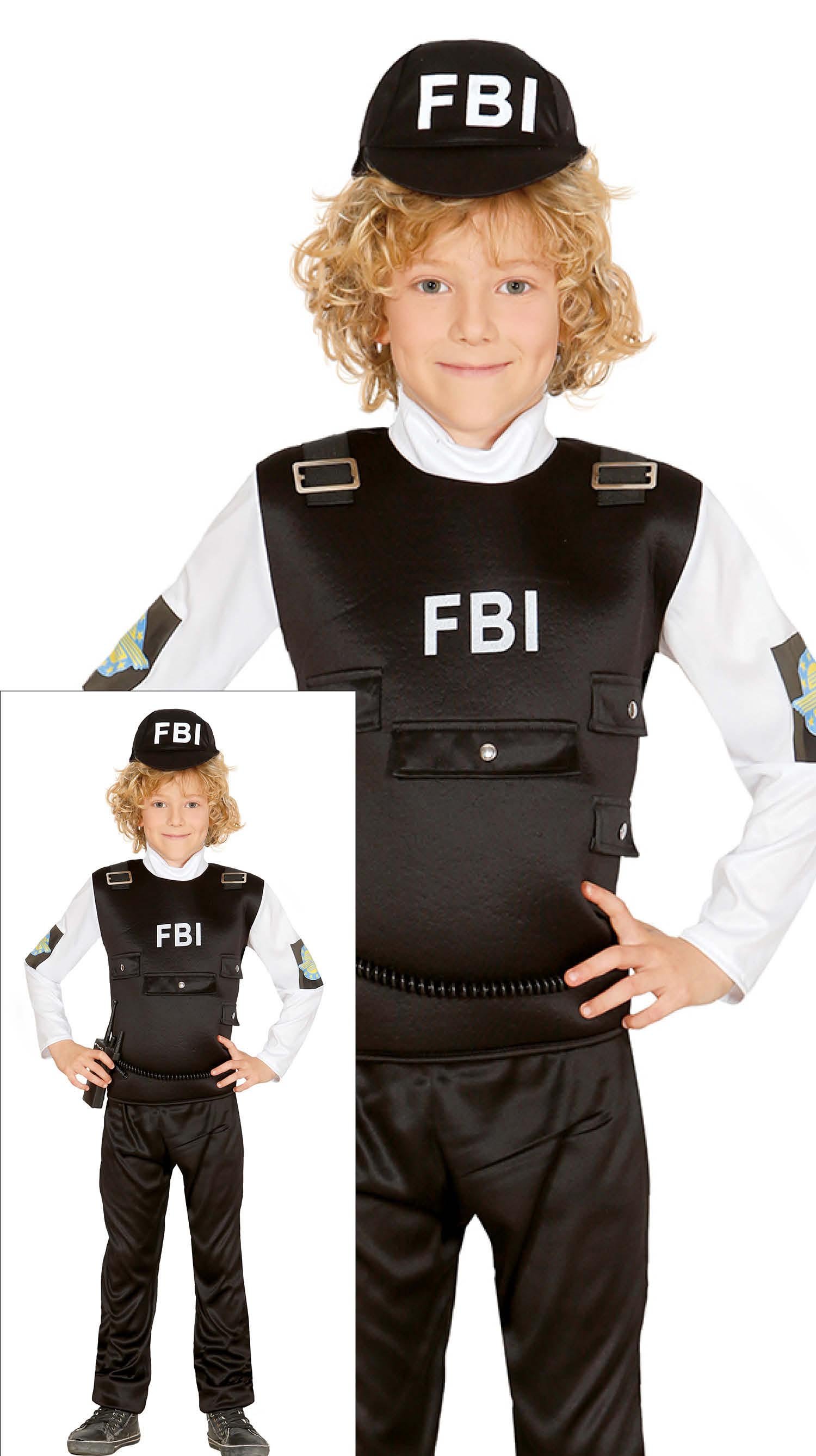 Fbi Agent, 10-12 Years