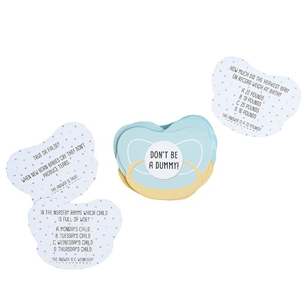 Dummy Trivia Cards - Pack of 30