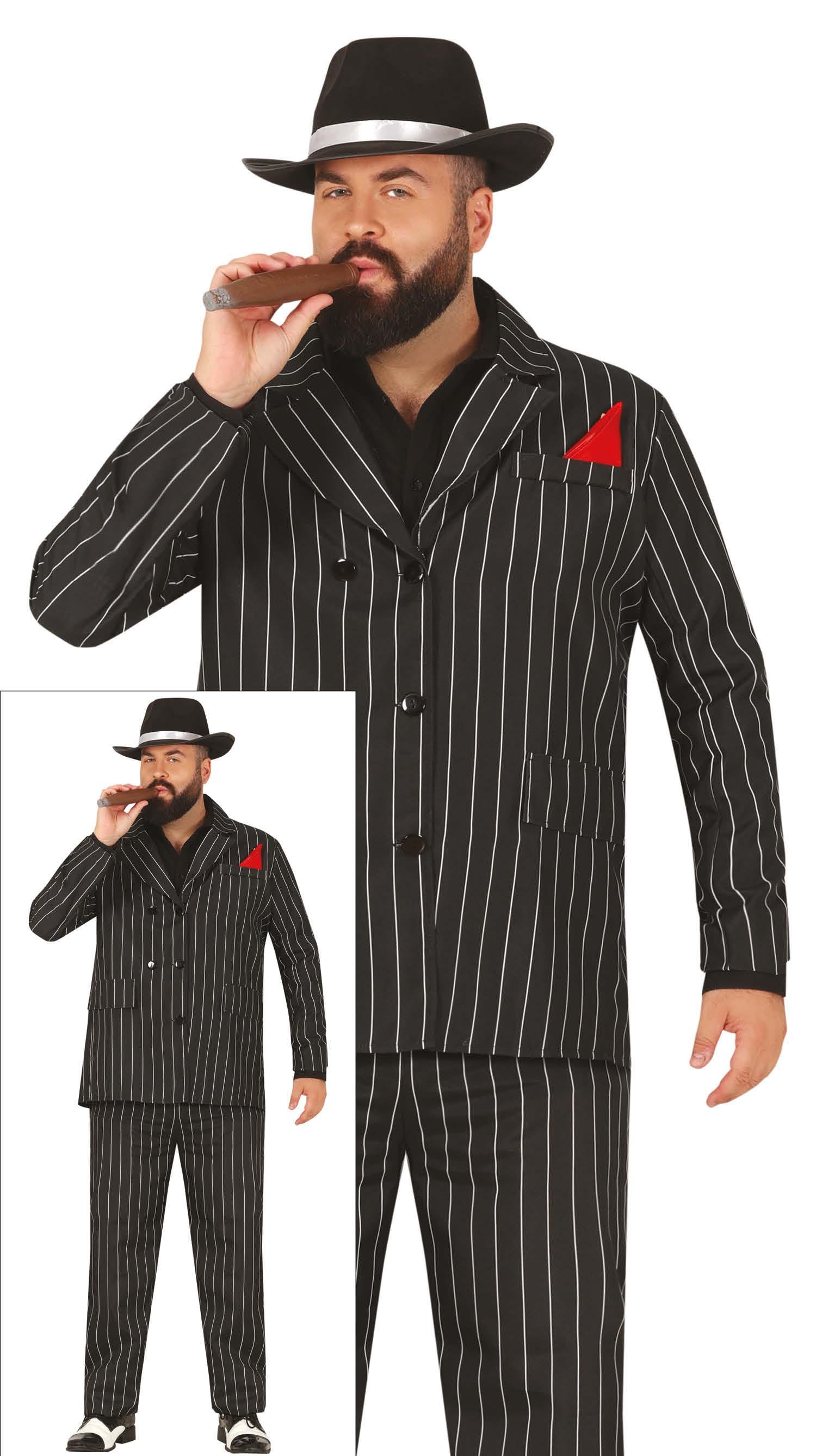Gangster, Adult, 54 – 56 (XL)