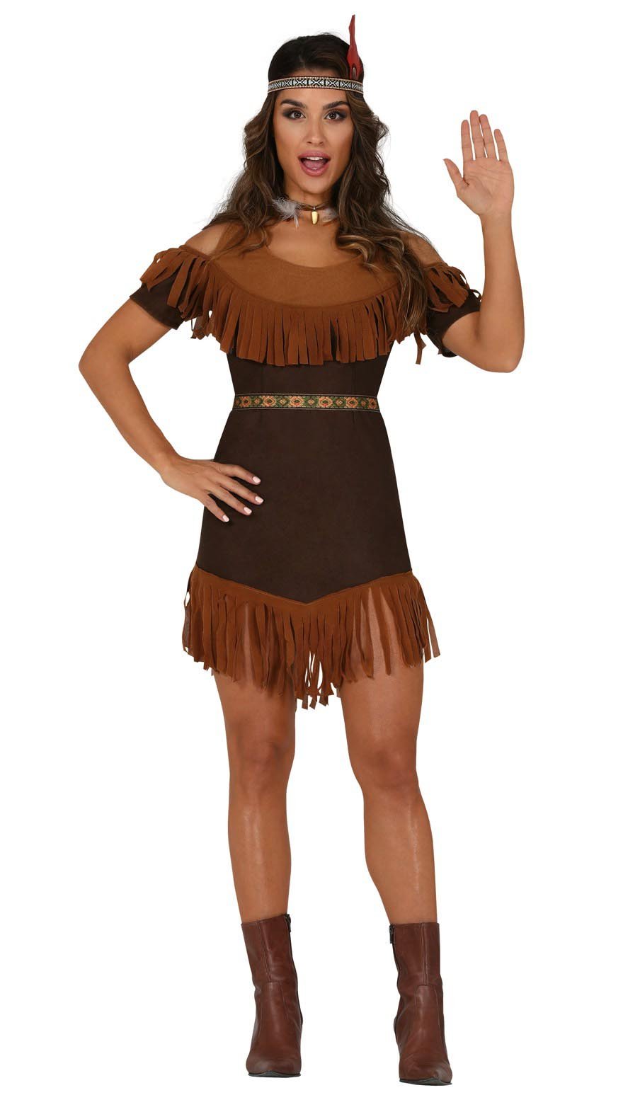 Indian Woman Adult Size M 38 40
