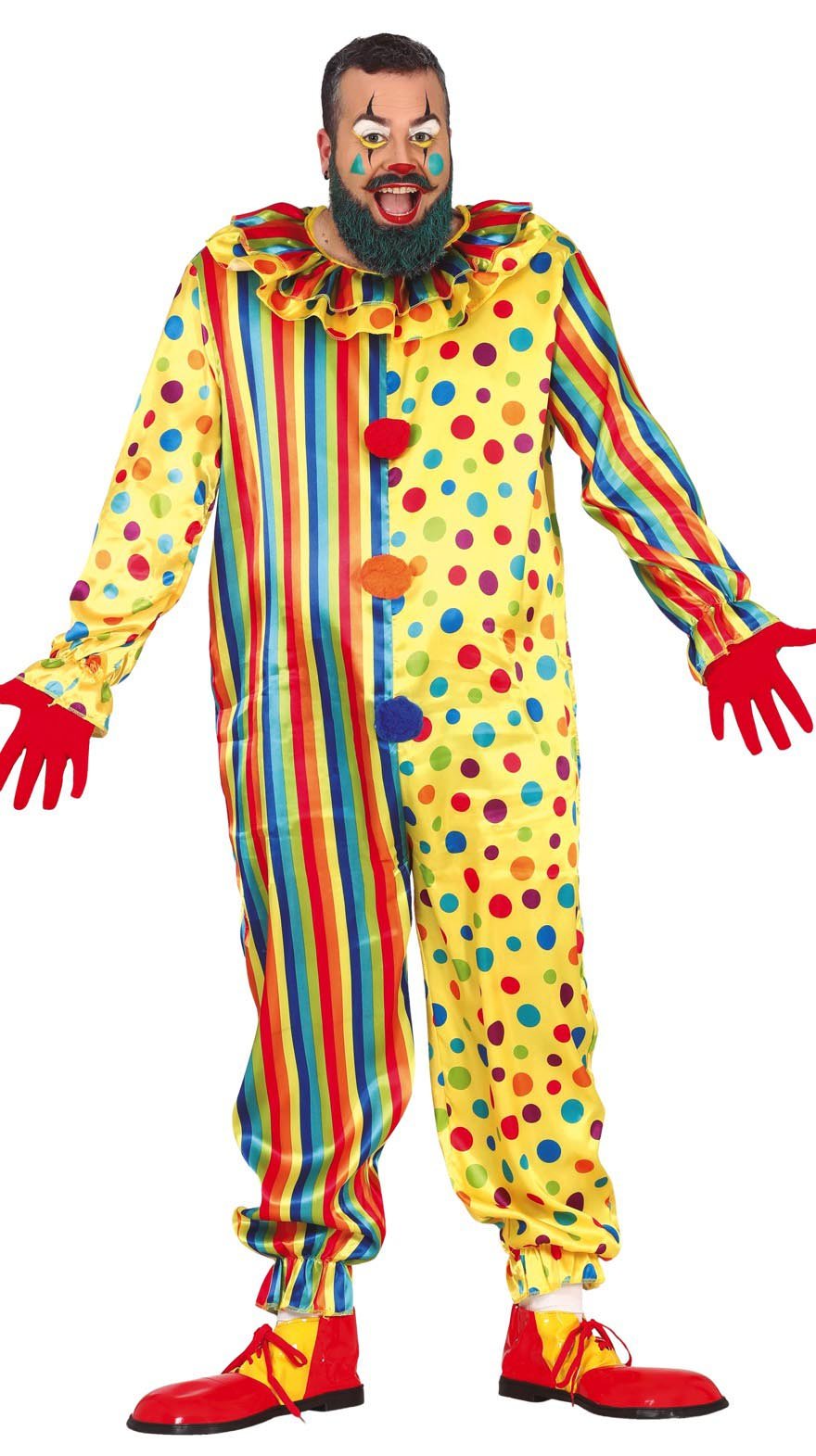Adult Clown Size XL 54-56