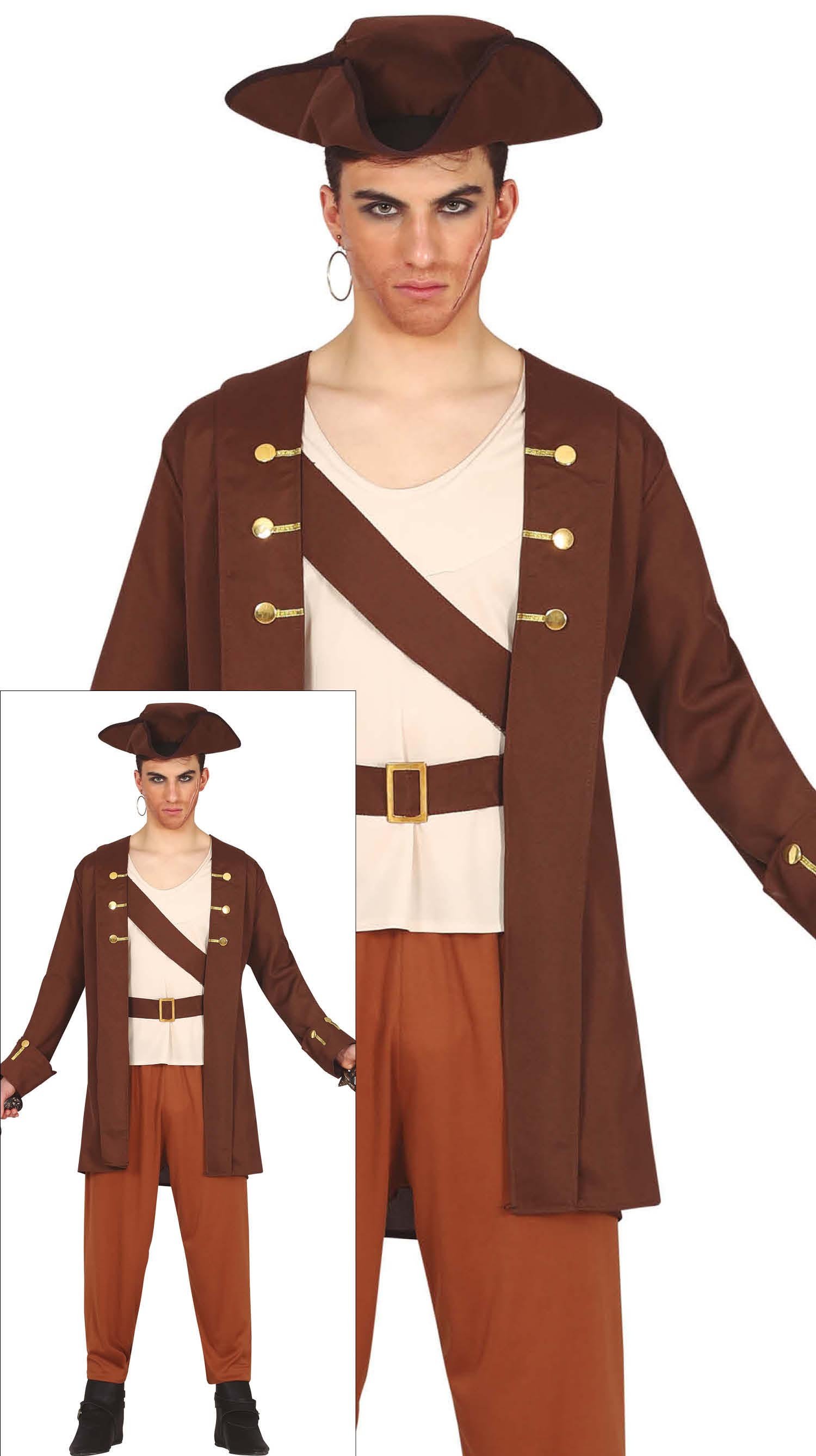Pirate Captain, Teen, 14 - 16 Years