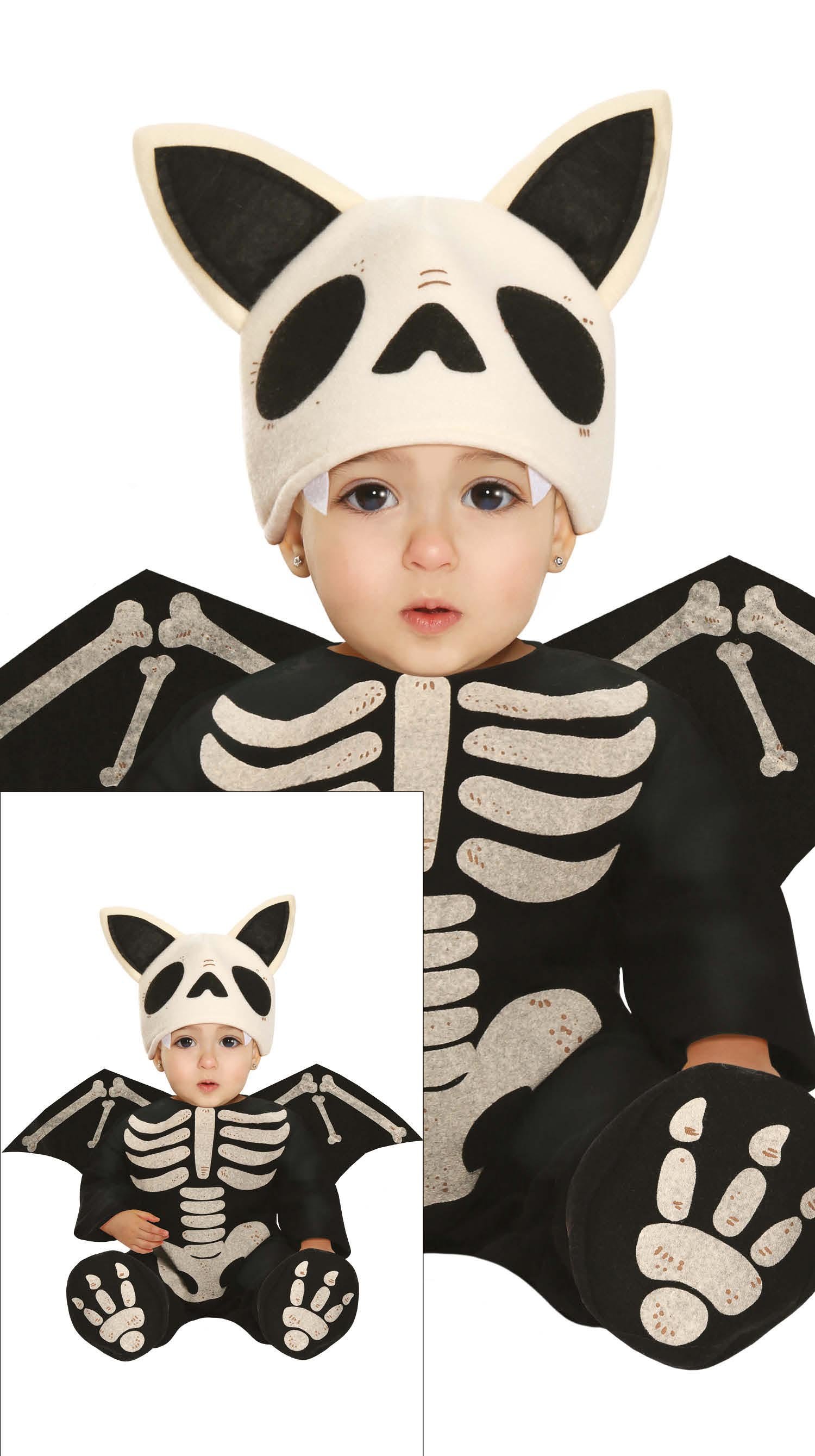 SKELETON BAT 12-18 MONTHS