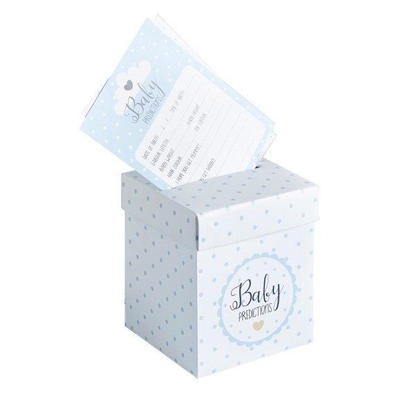 Blue Prediction 20 Cards & Post Box