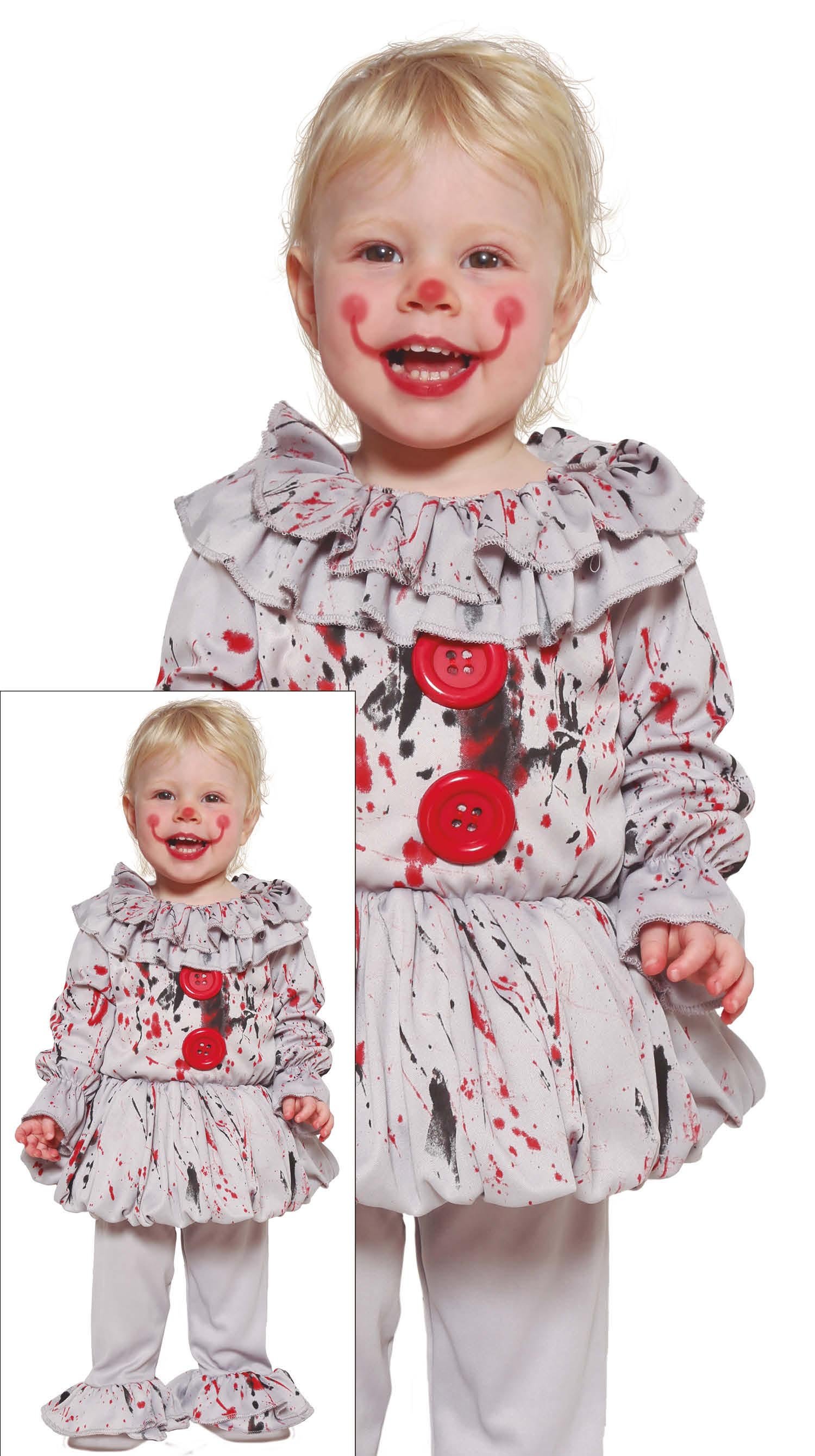 BABY BAD CLOWN 12-18 MONTHS