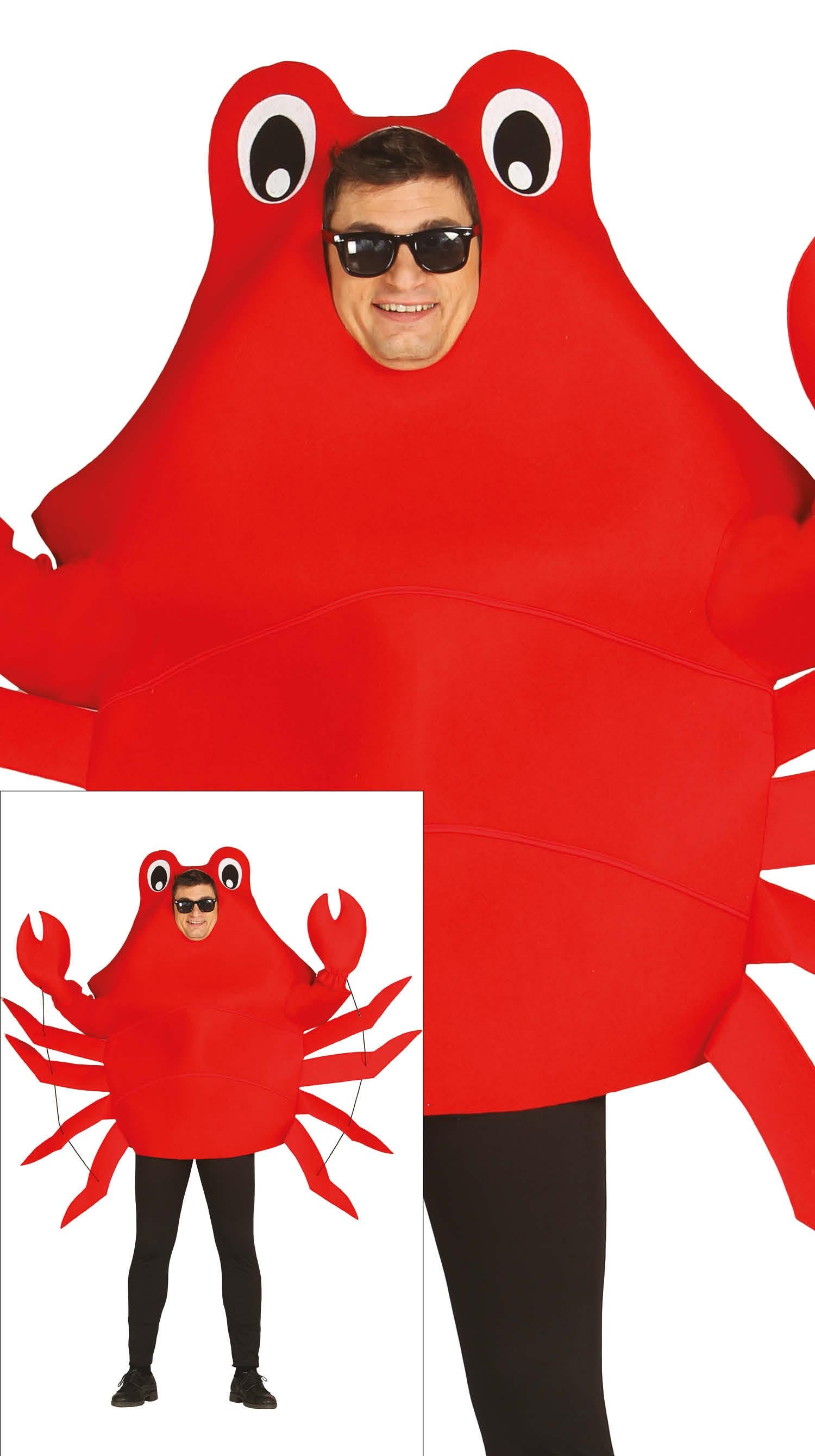 Crab Adult Size S 49-48