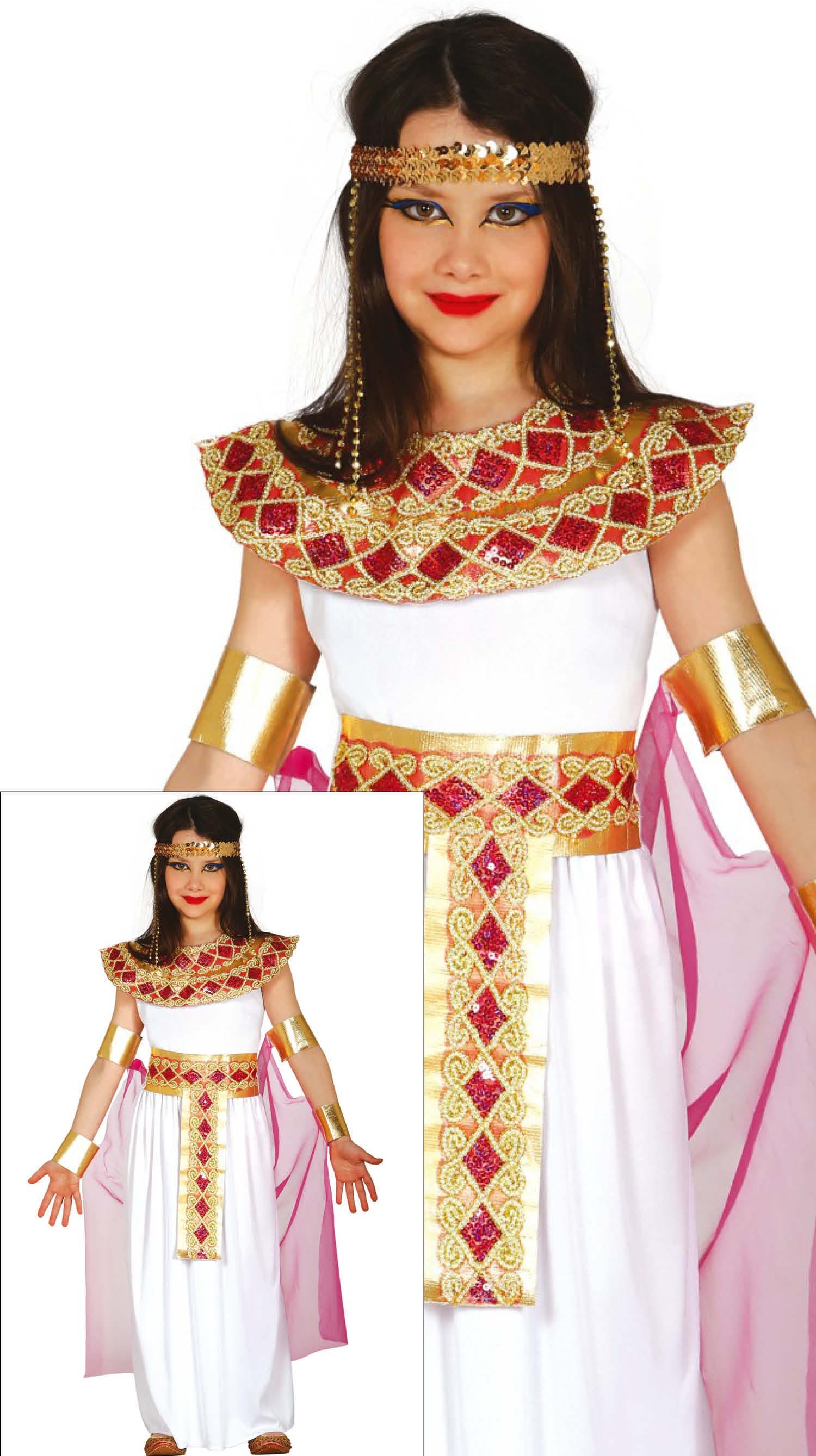 Egyptian Woman, 7-9 Years