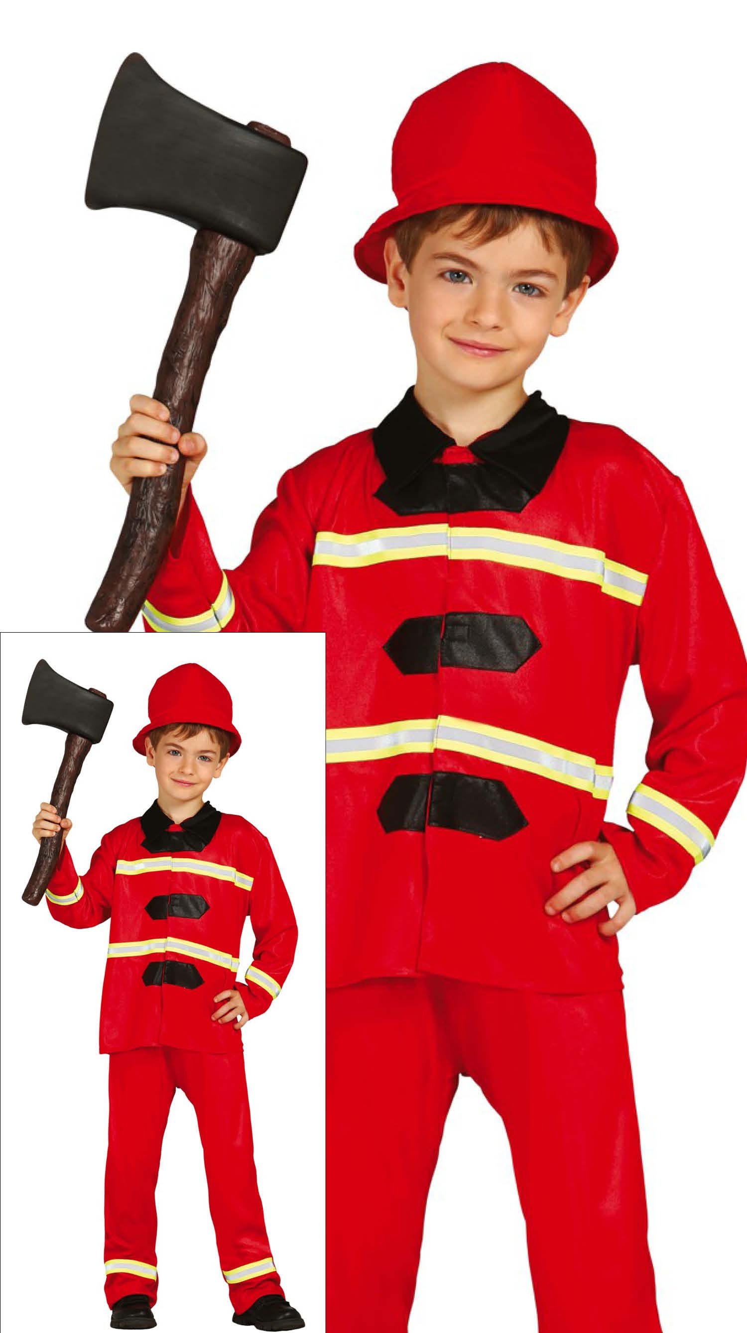 Child Firefighter, 5-6 Years