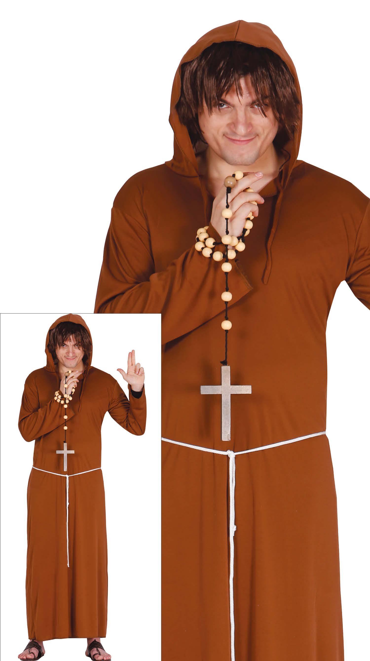 Monk Adult Size L 52-54