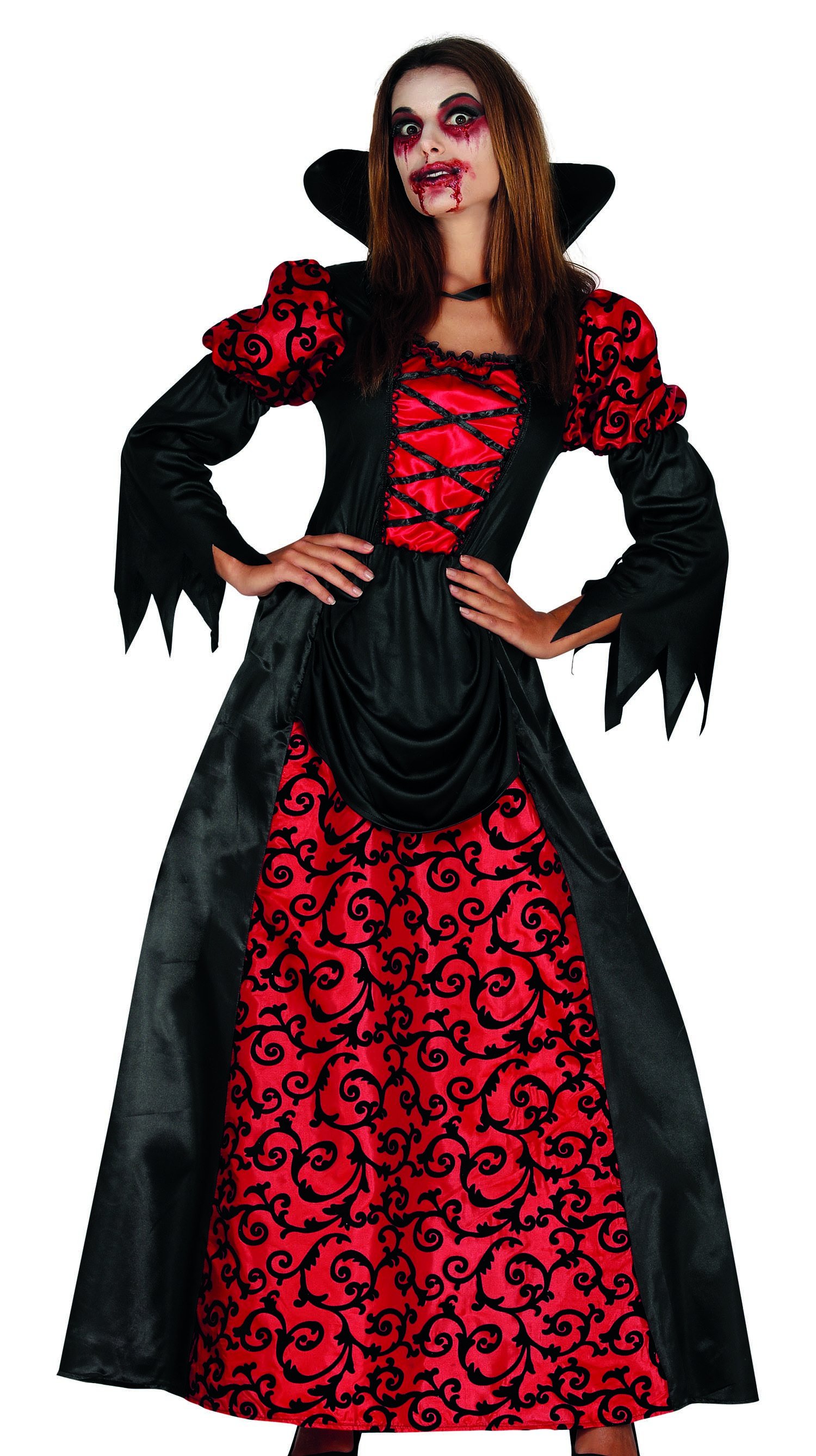 Adult Vampiress Size M 38-40