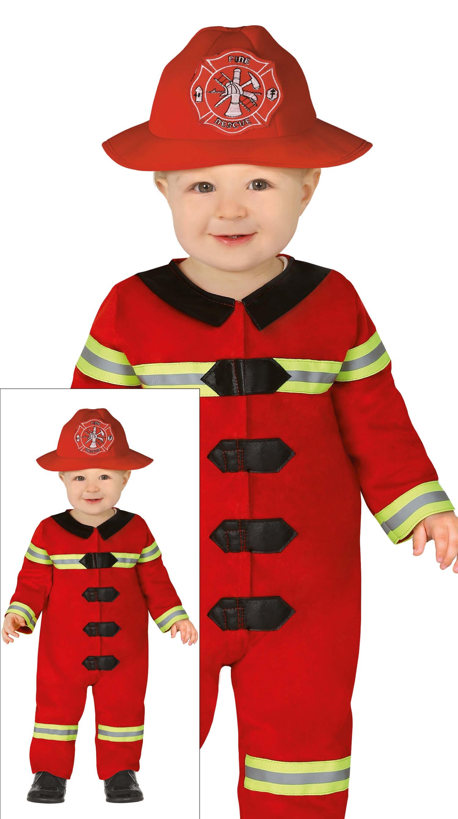 Firefighter 12 - 18 Months