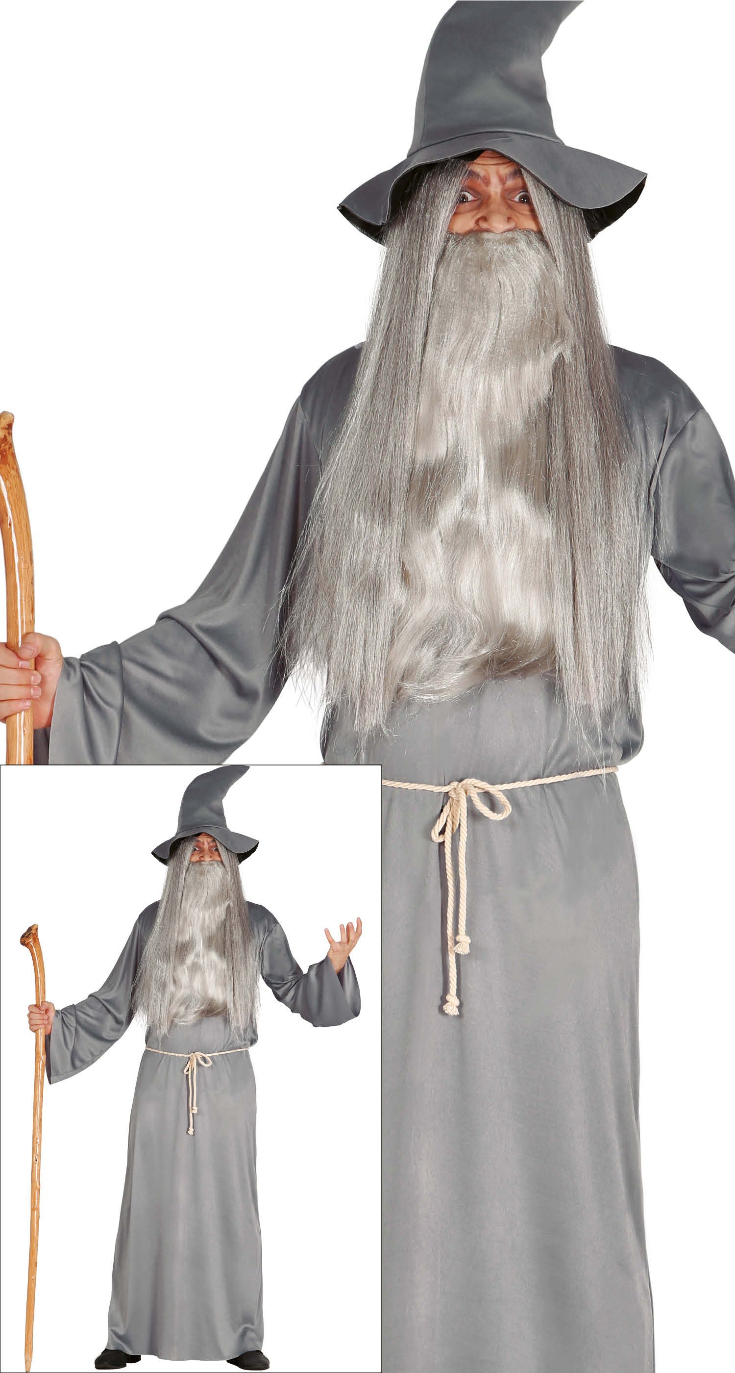 Wizard, Adult, 46 – 48 (S)
