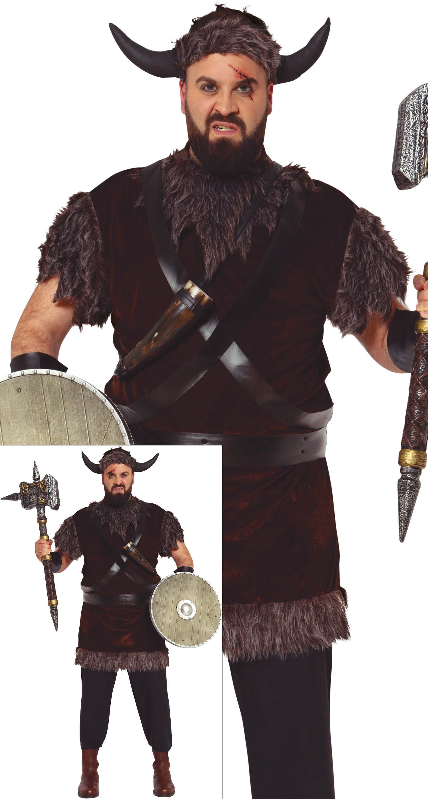 ADULT VIKING SIZE XL 54-56