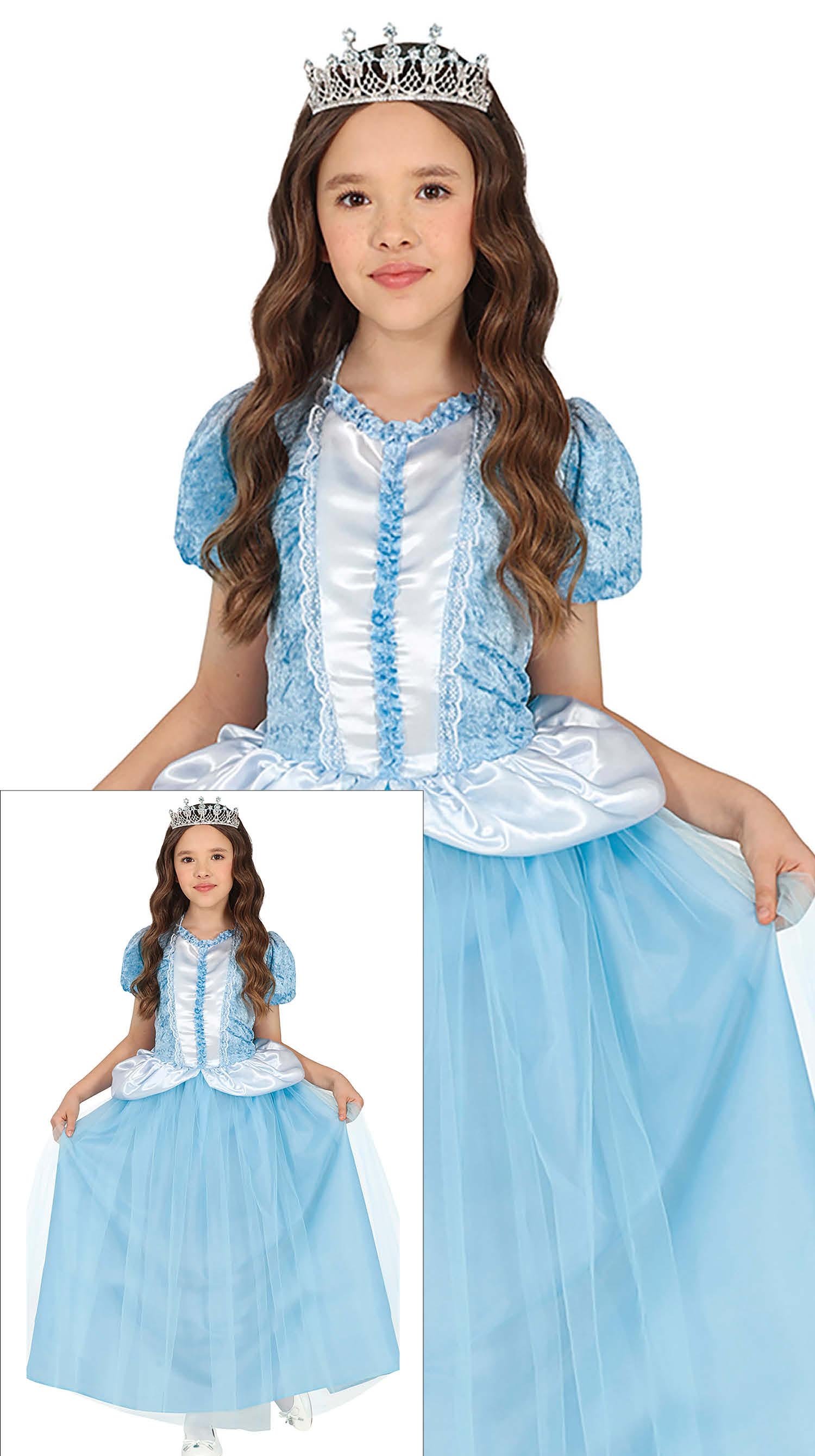 Princess Blue Fantasy, Children, 5 - 6 Years Old