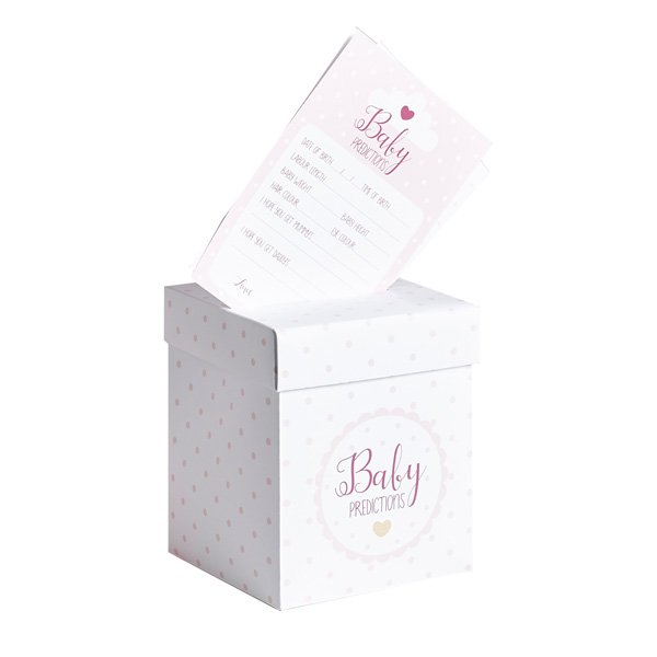 Pink Prediction 20 Cards & Post Box