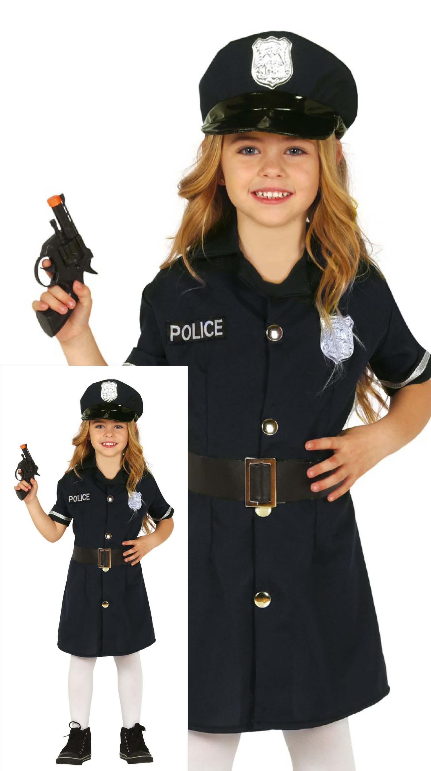 Policie Girl Children 10 - 12 Years