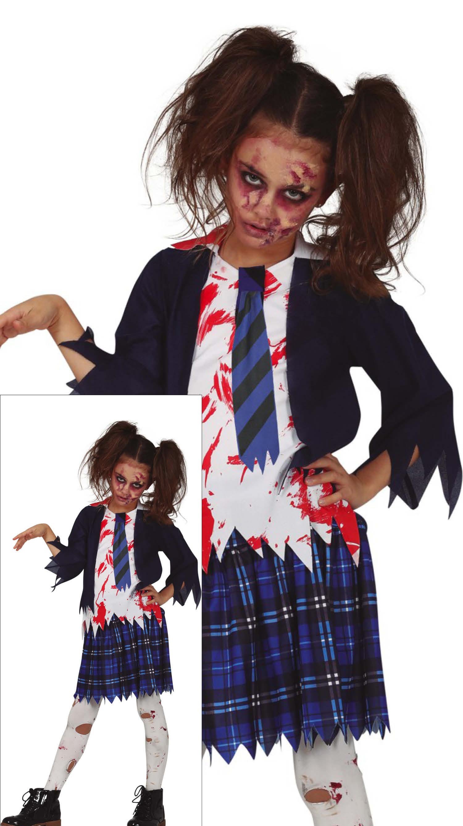 ZOMBIE HIGH SCHOOLER CHILD 5 6 YEARS