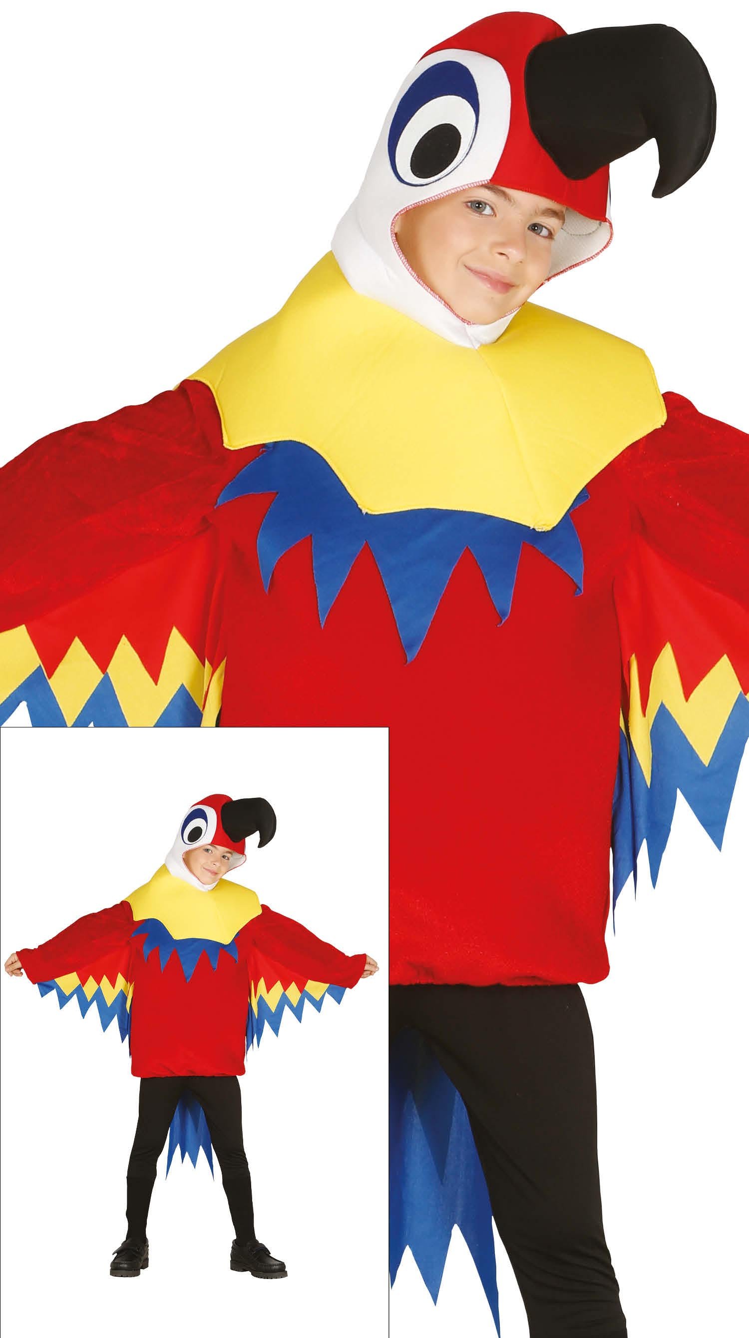 Child Little Parrot, 5-6 Years