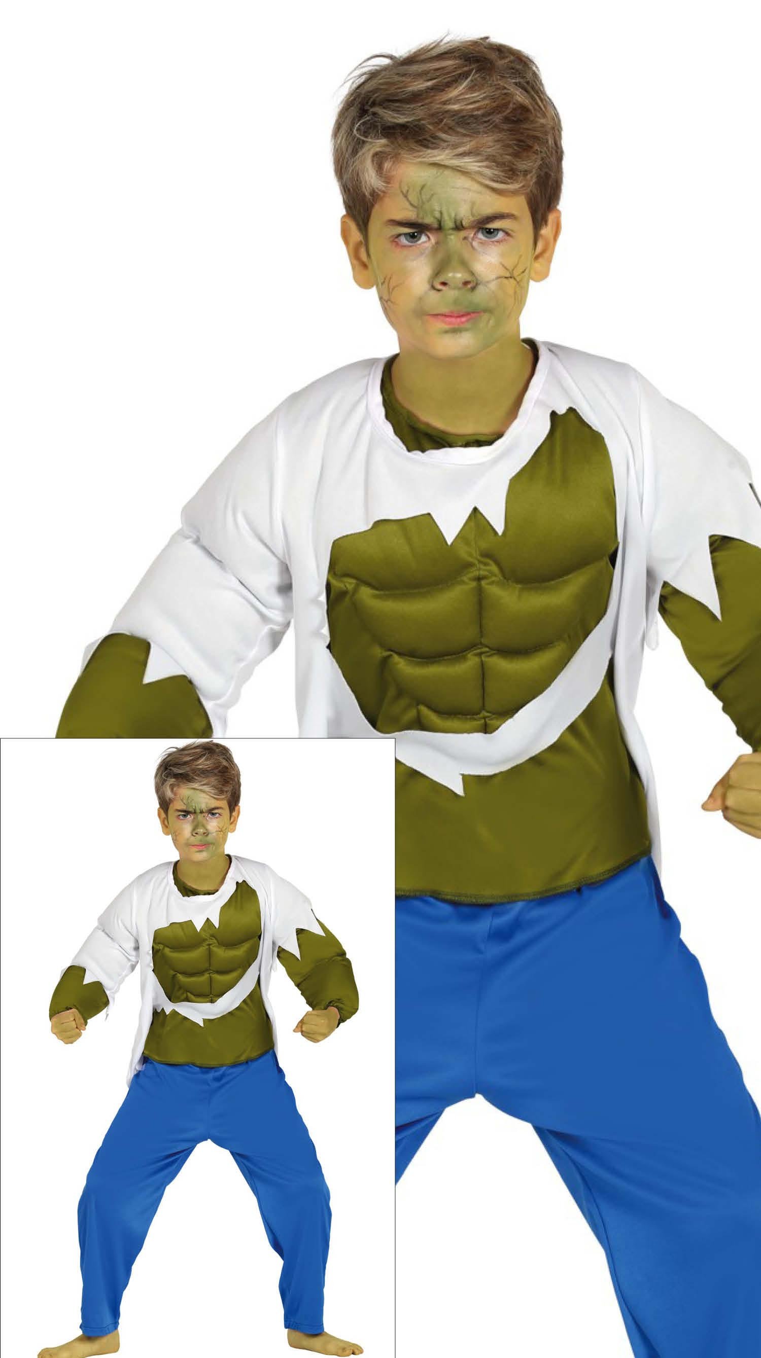 Child Green Strongman 7-9 Years