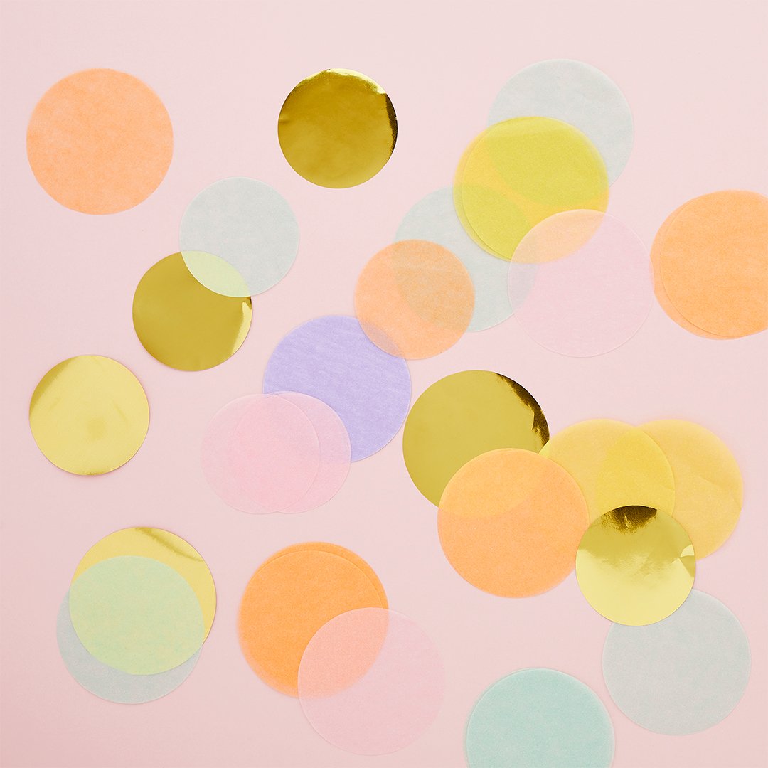Candyland Jumbo Confetti 40g